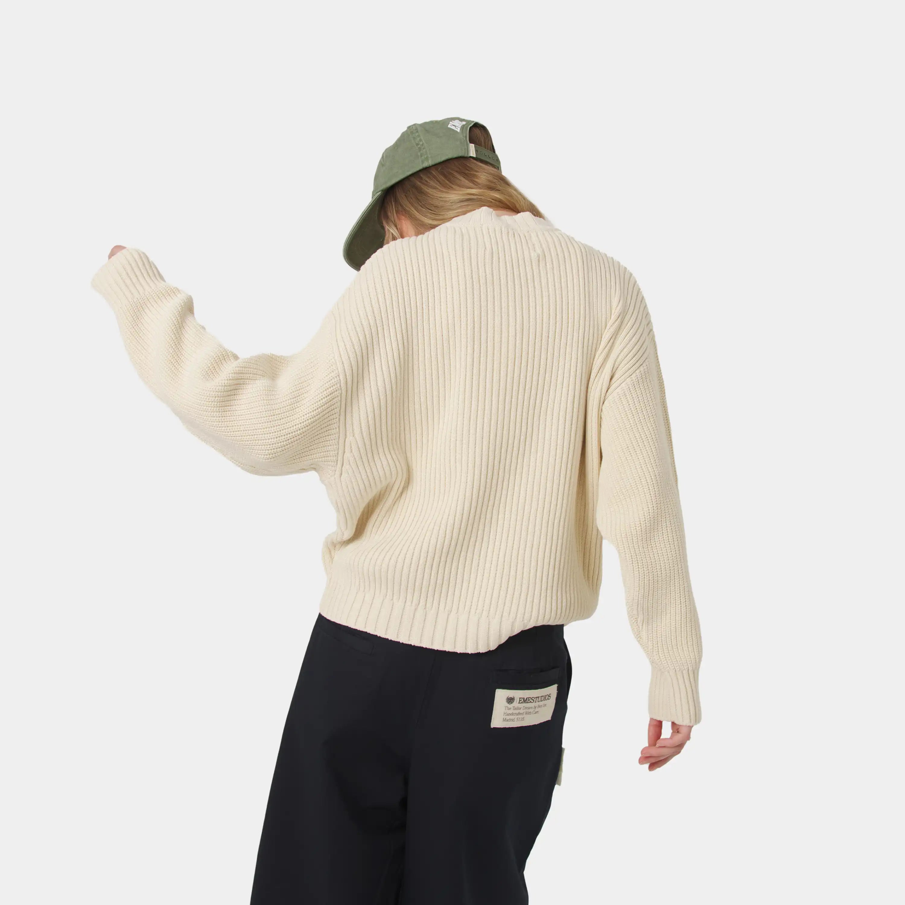 Yoss Turtledove Knit Sweater