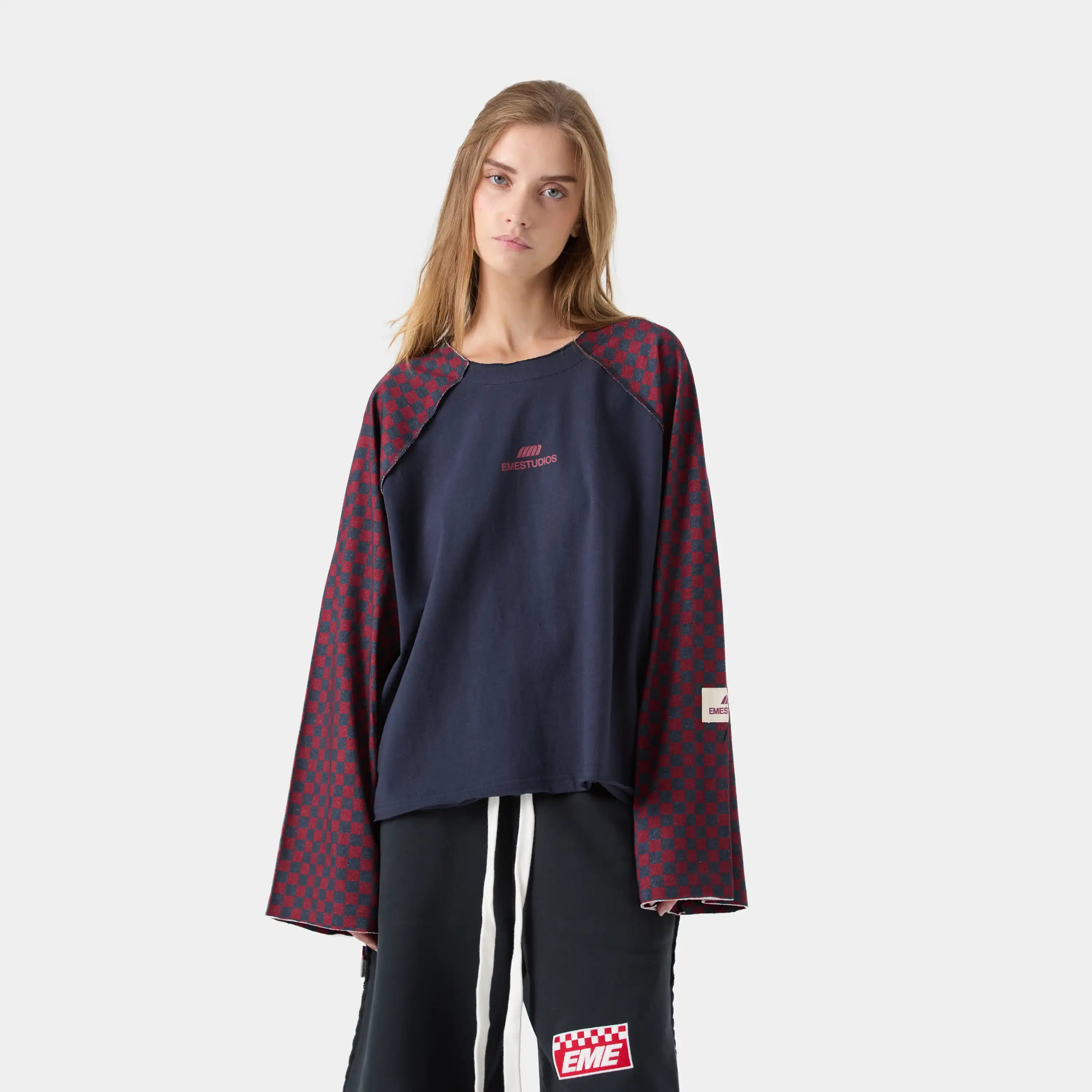 Bishop Navy Long Sleeve