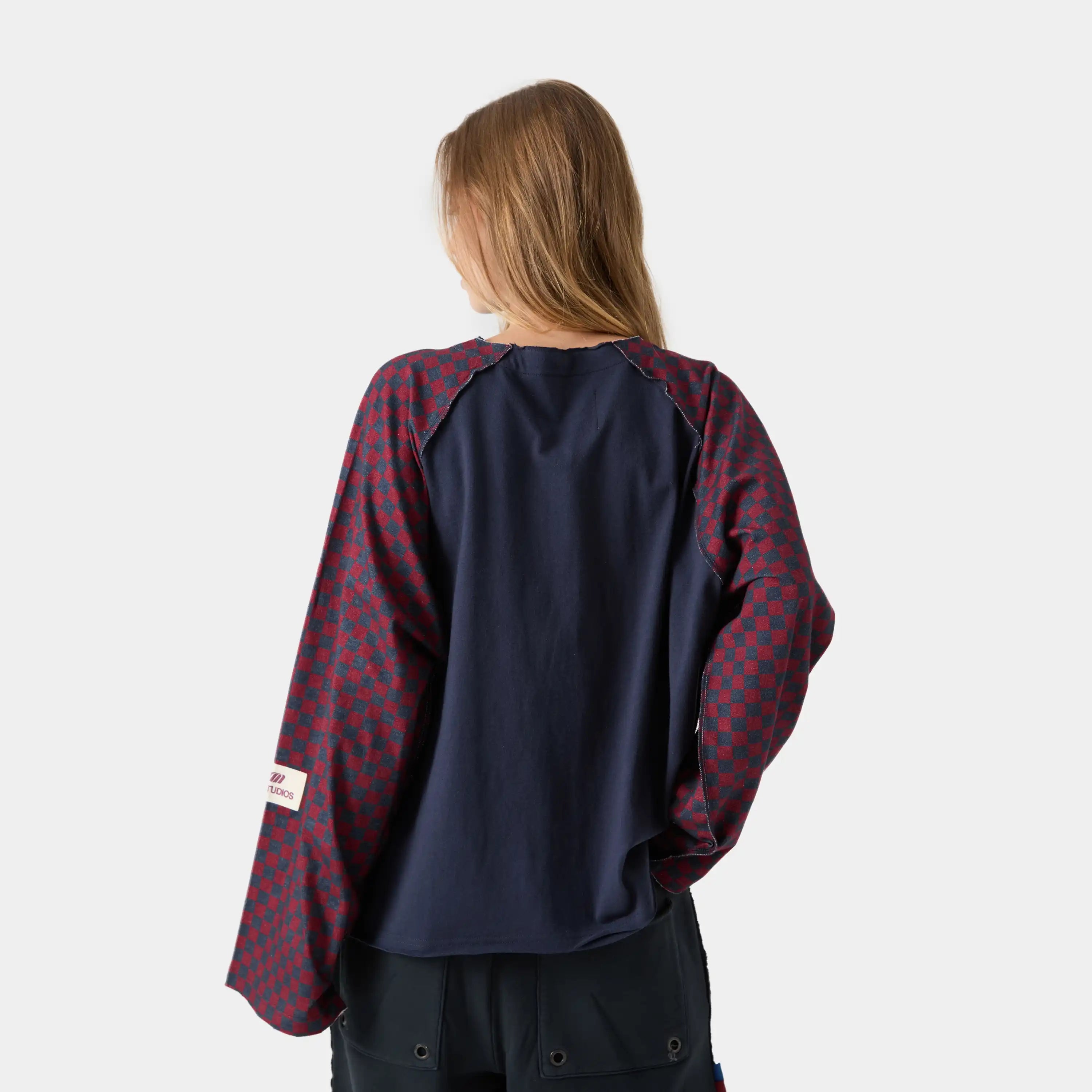 Bishop Navy Long Sleeve