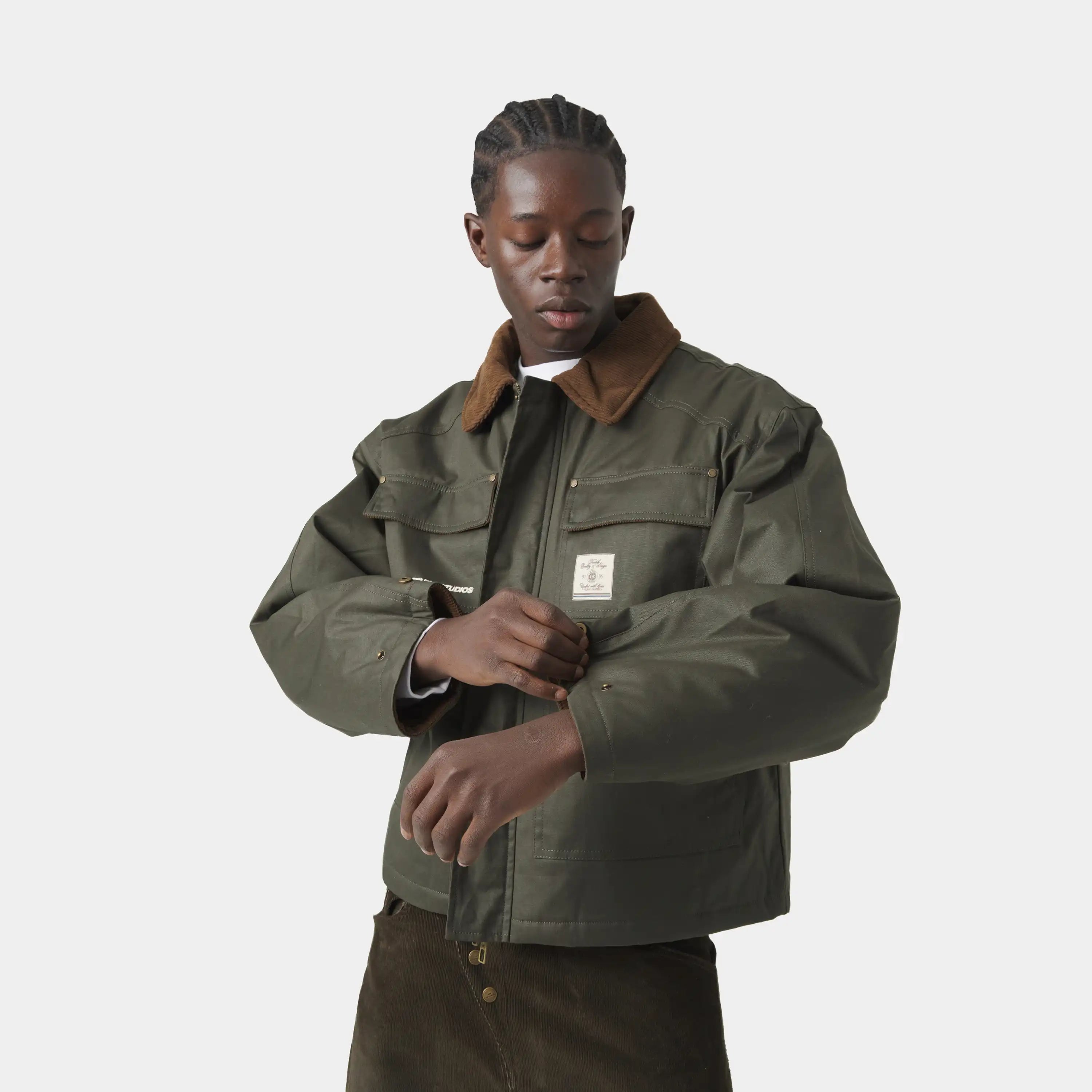 Ethos Forest Boxy Jacket