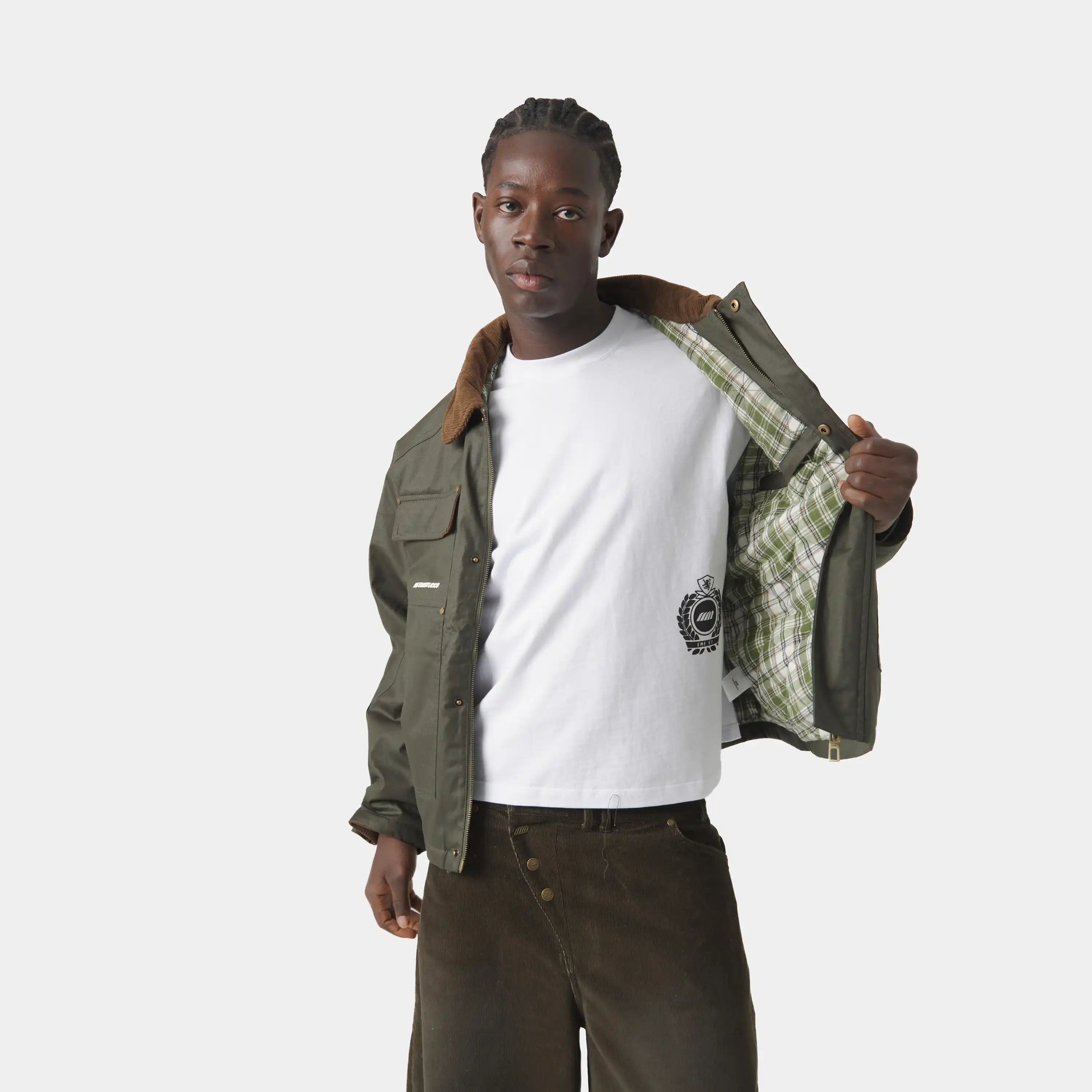 Ethos Forest Boxy Jacket