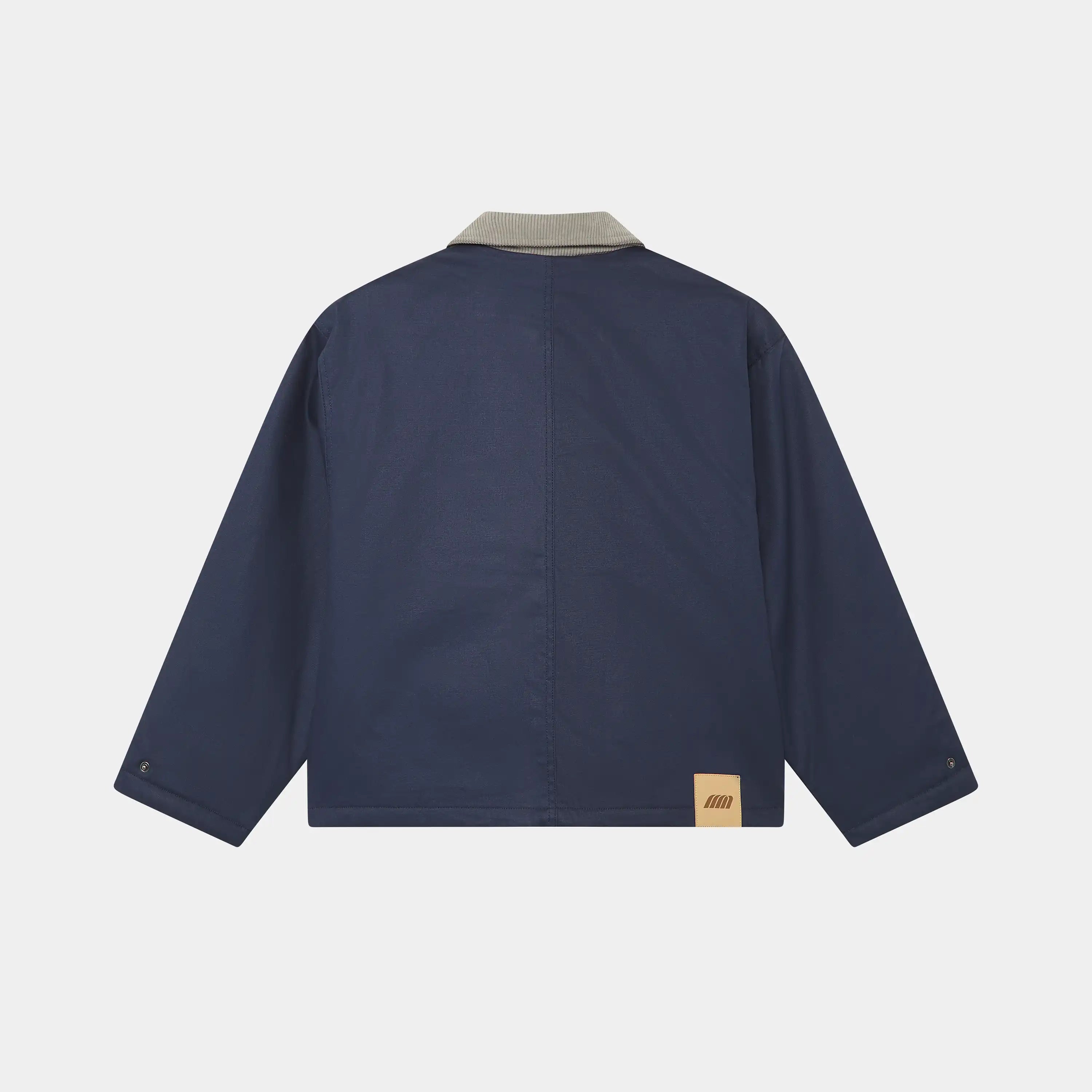Ethos Navy Boxy Jacket
