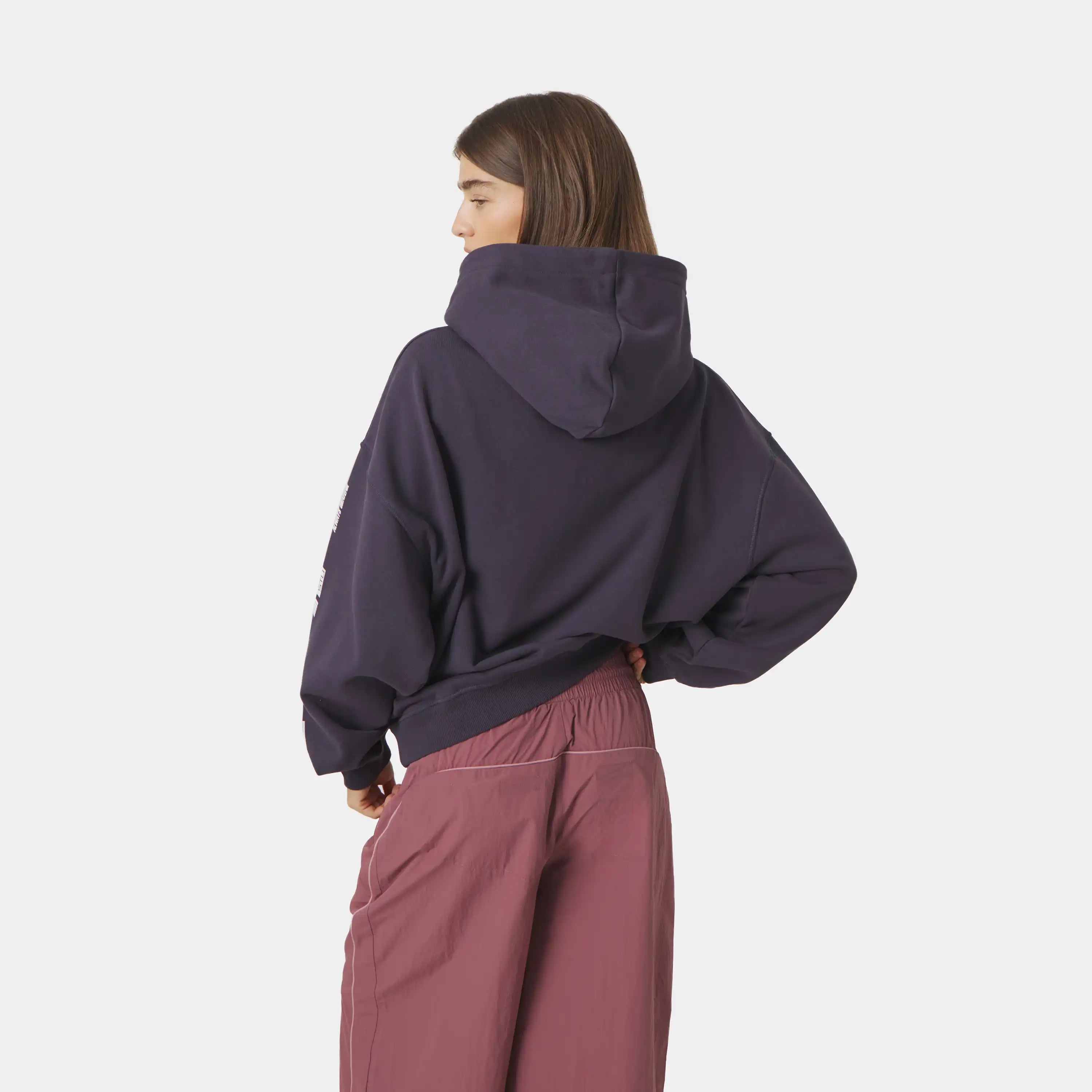 Four Hit Night Sky Oversized Hoodie