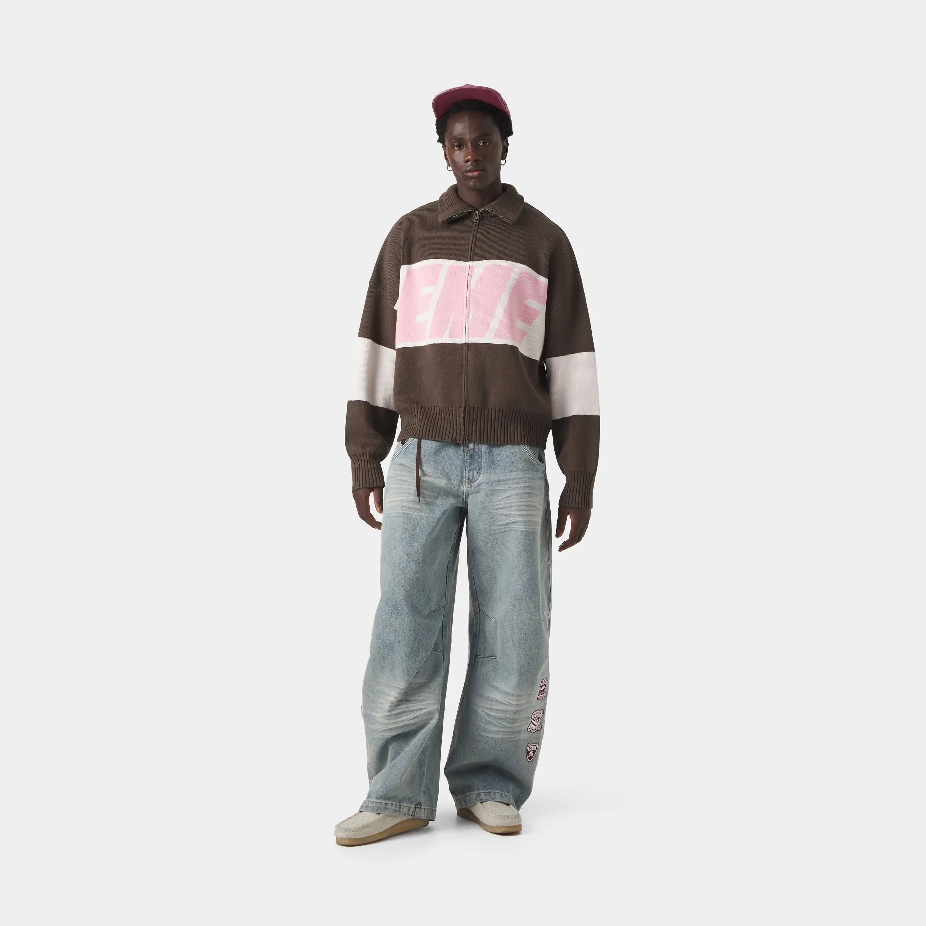 Thrill Lollipop Zipper Knit