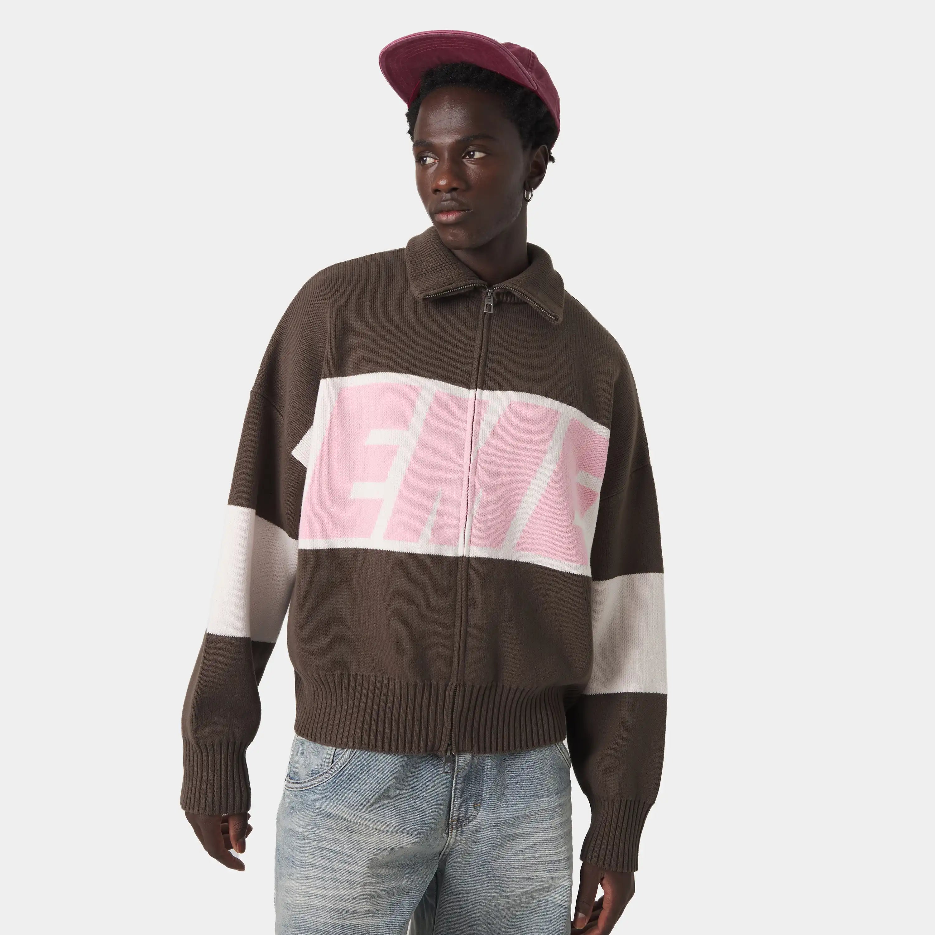 Thrill Lollipop Zipper Knit