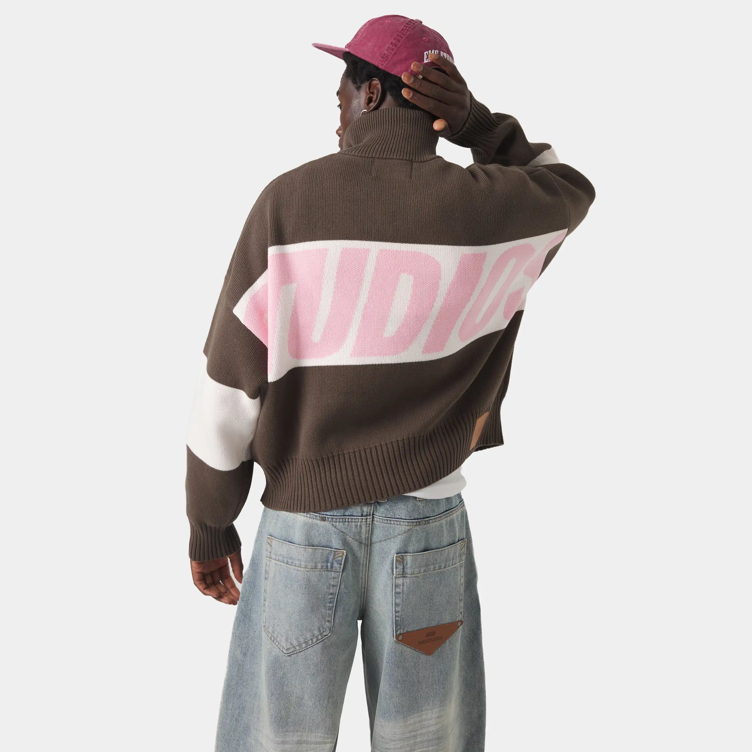 Thrill Lollipop Zipper Knit