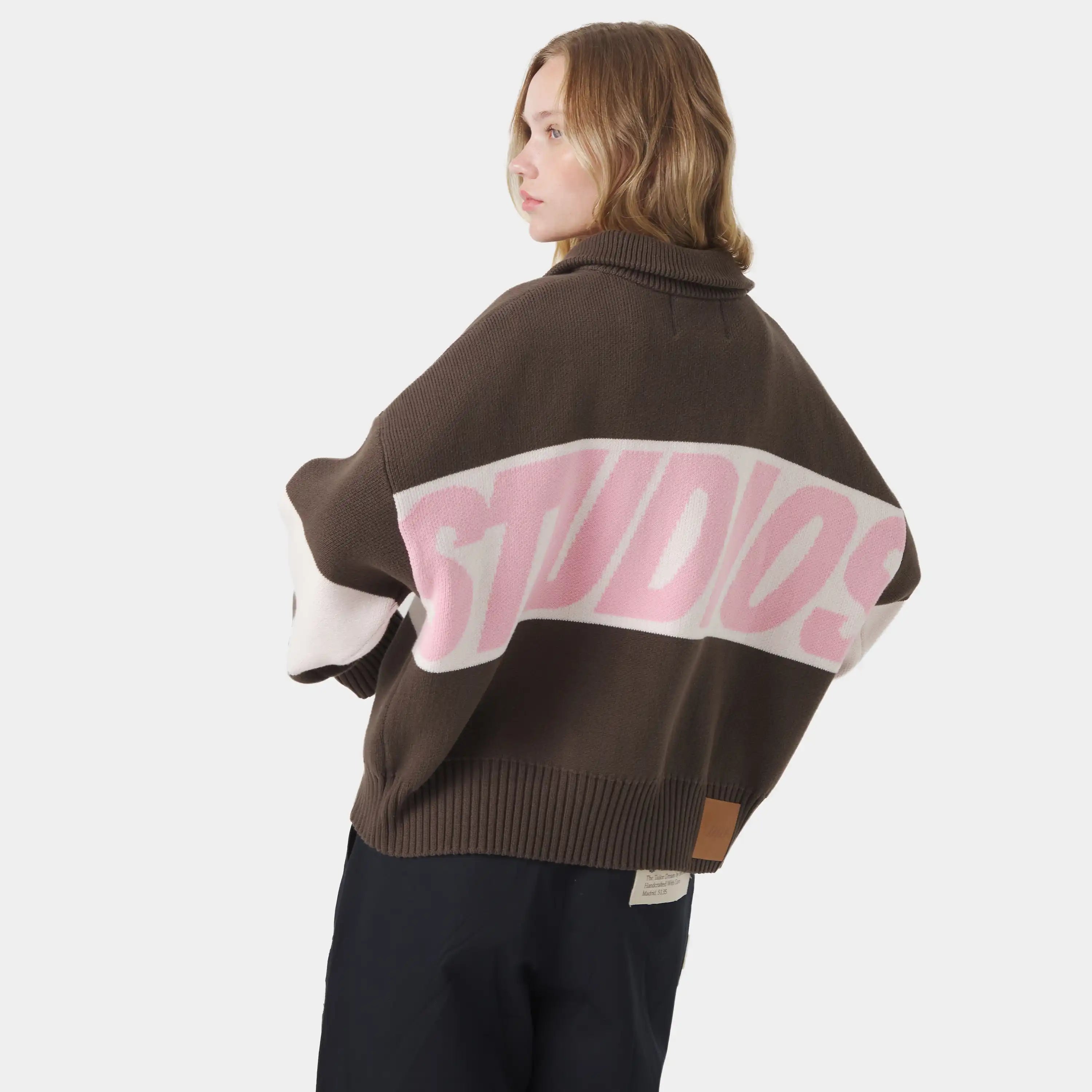 Thrill Lollipop Zipper Knit