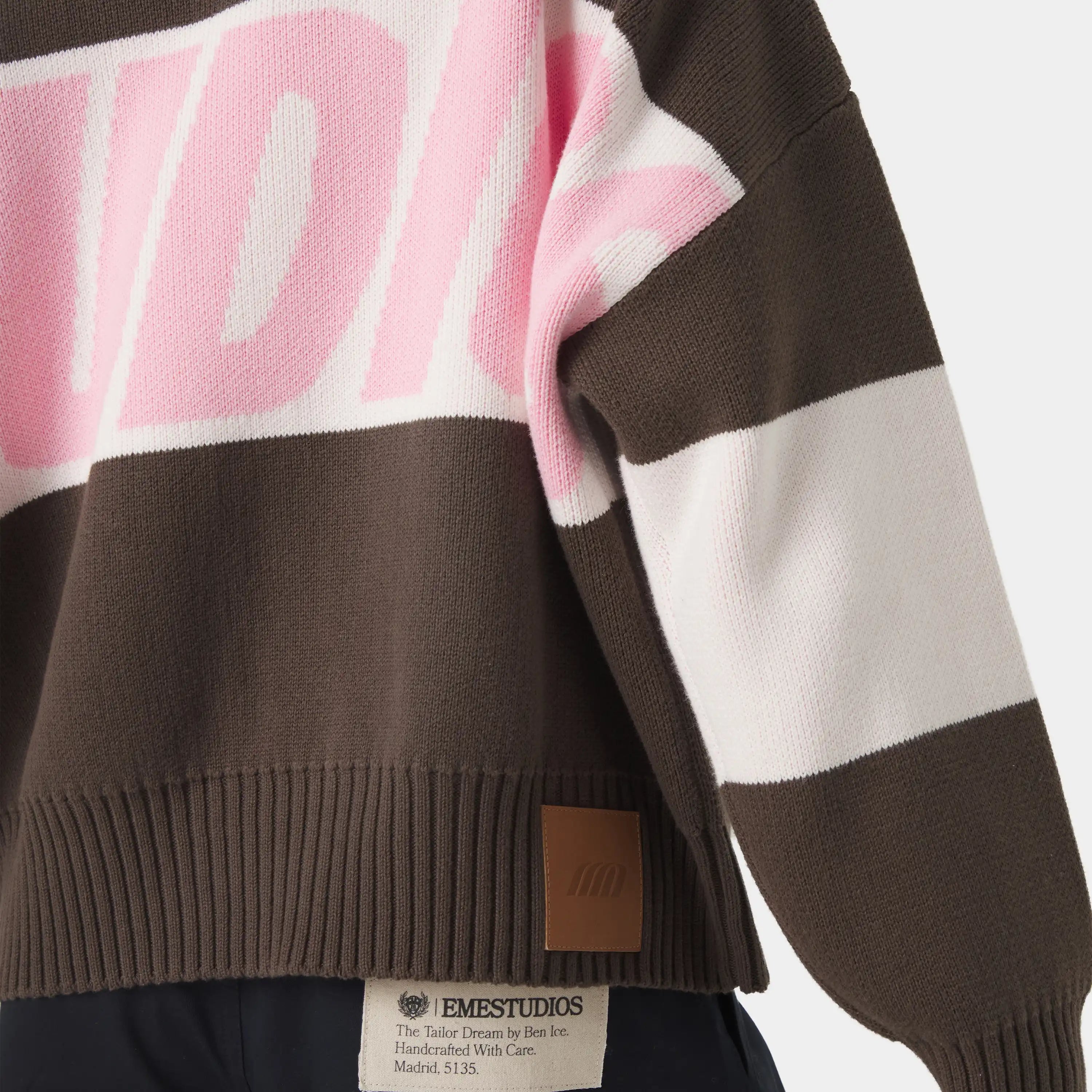 Thrill Lollipop Zipper Knit