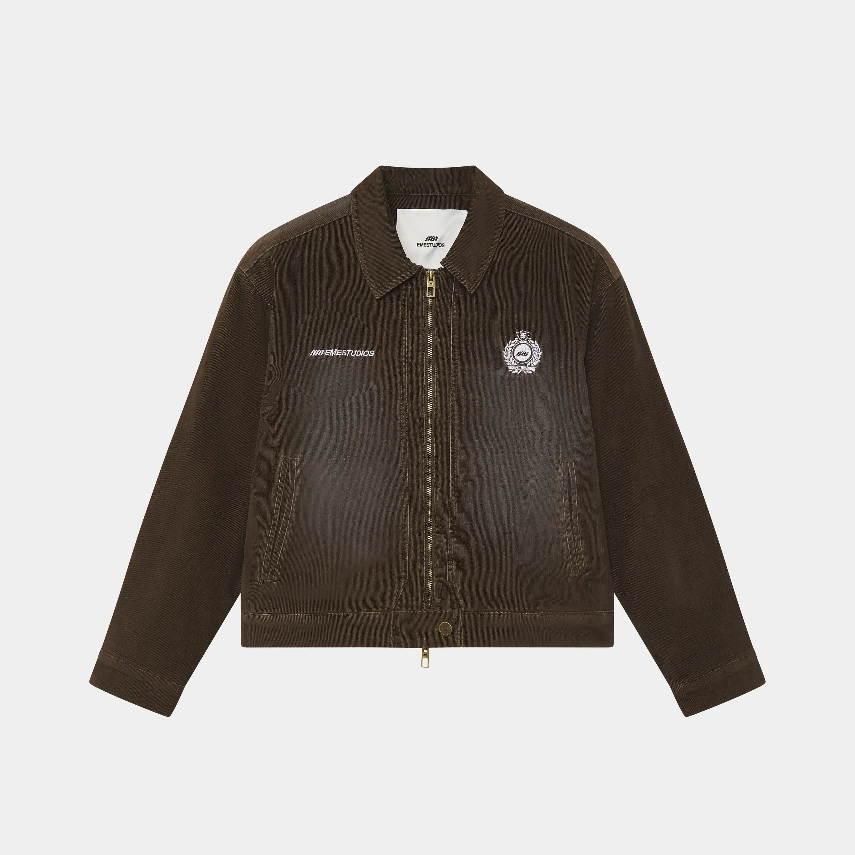 Core Corduroy Forest Jacket