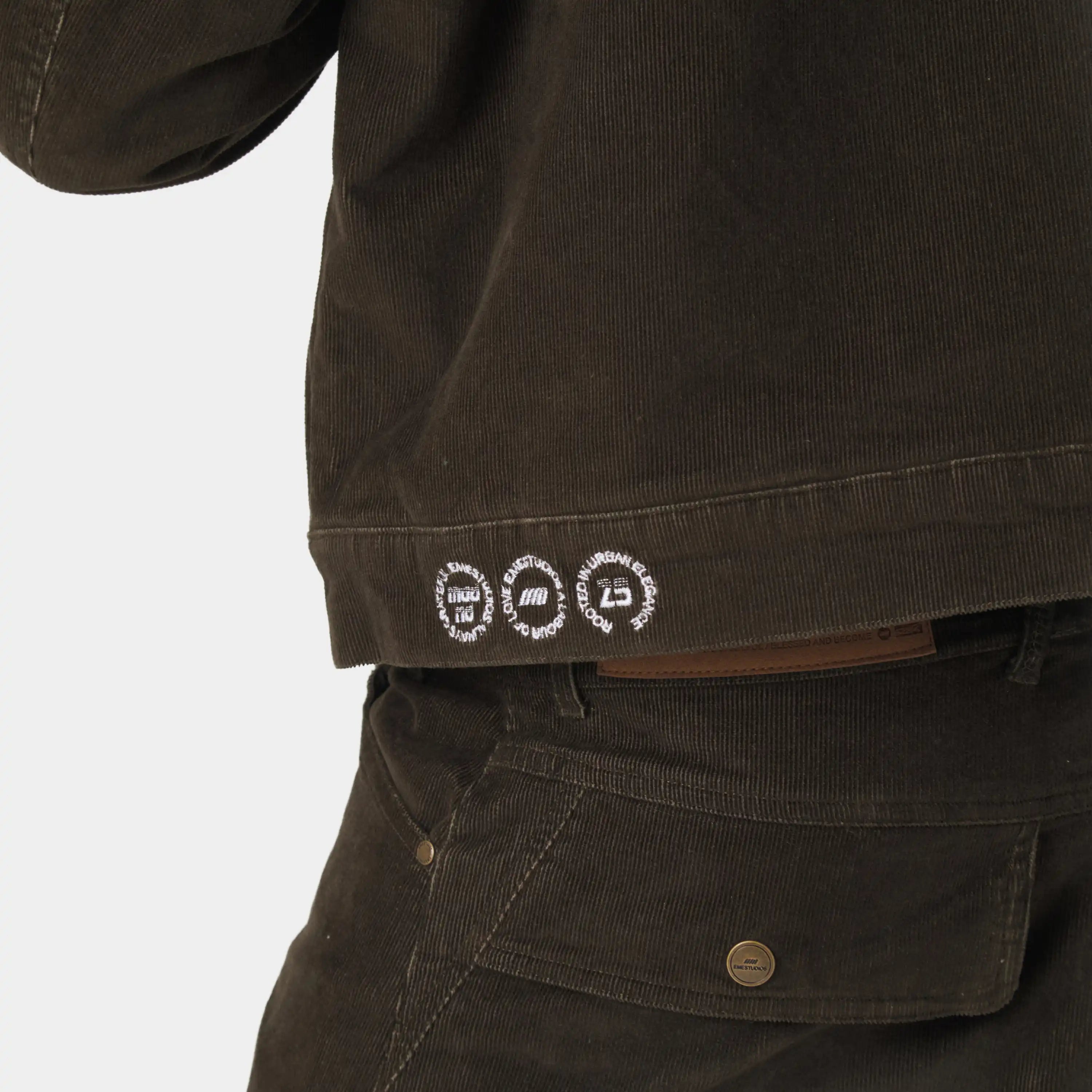 Core Corduroy Forest Jacket