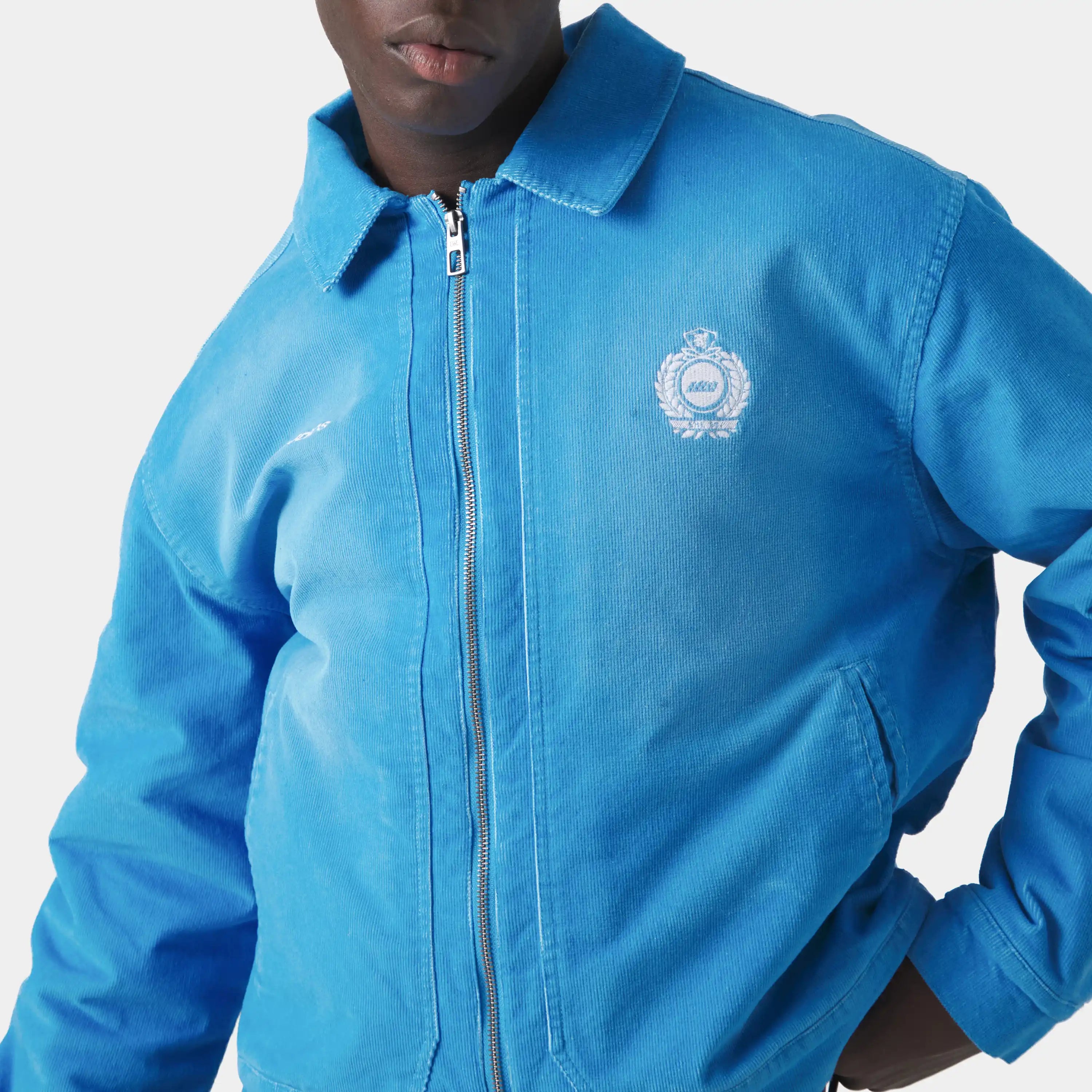 Core Corduroy Cobalt Jacket