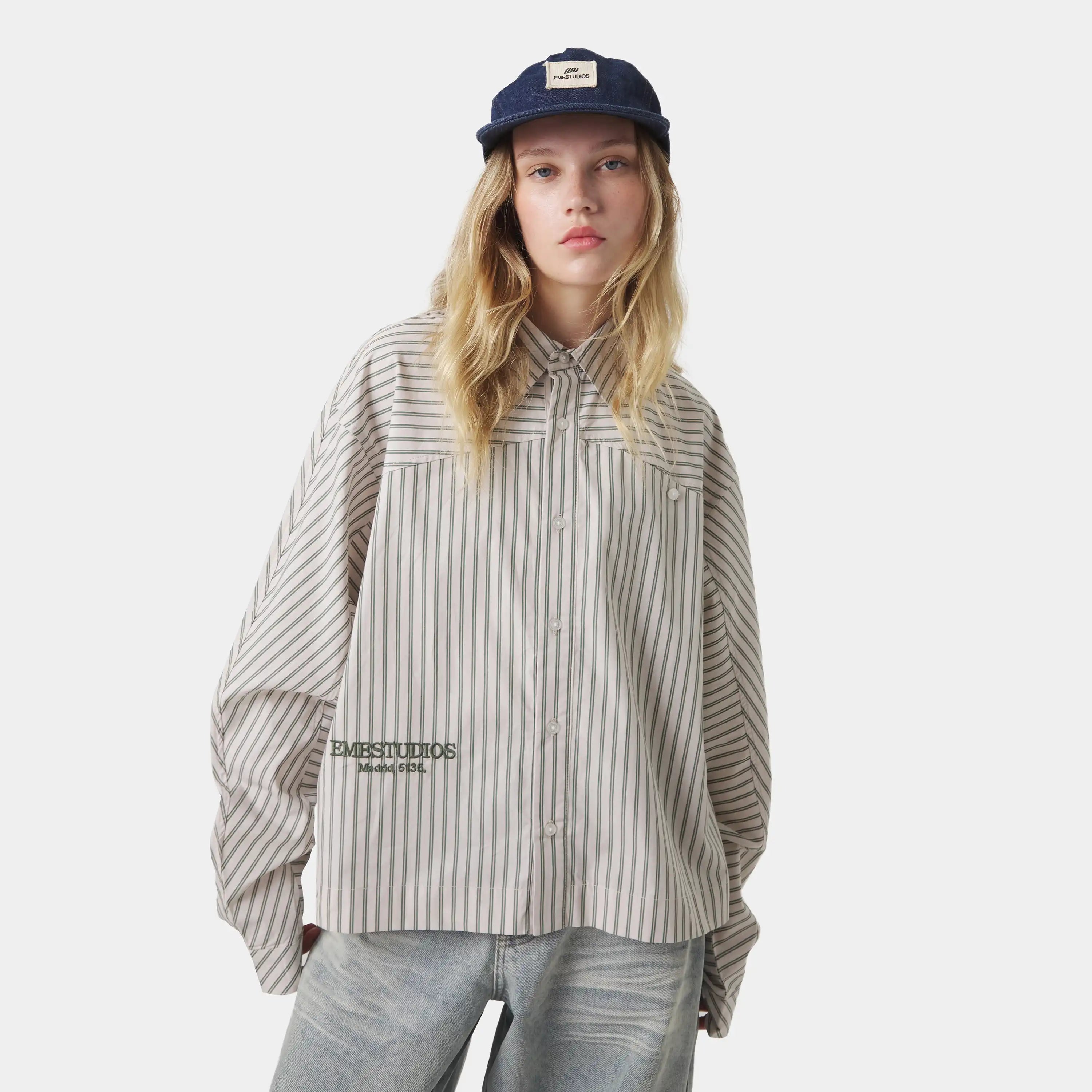 Silent Forest Striped Shirt