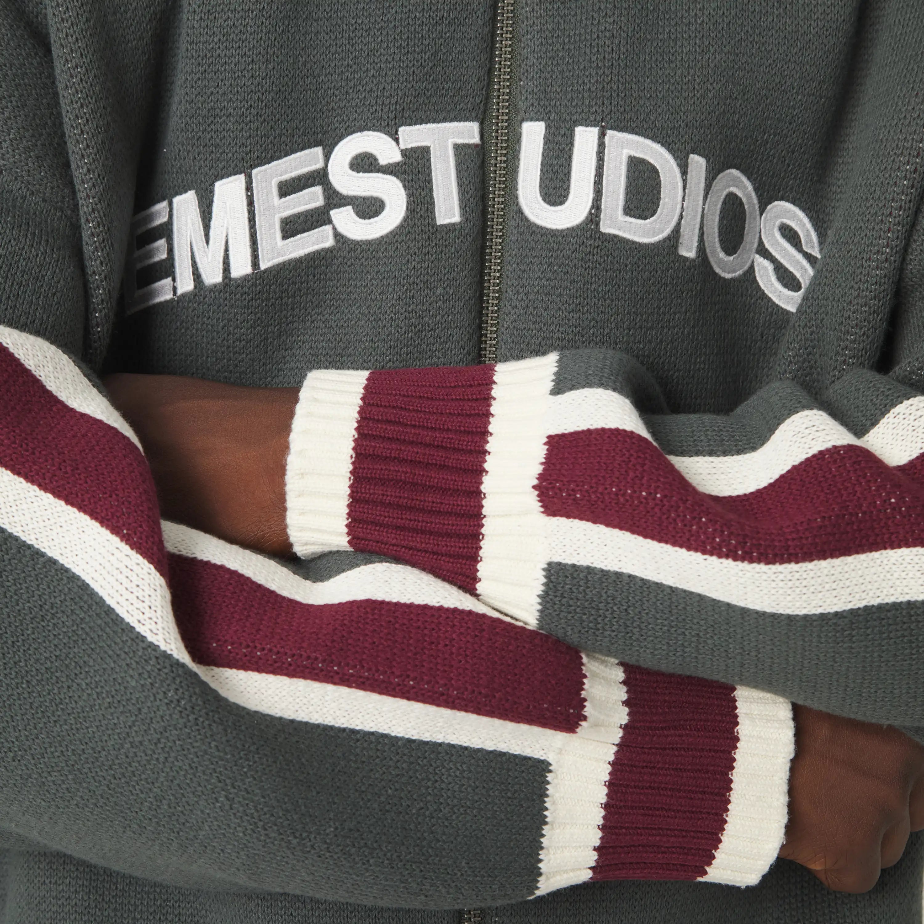 Echellor Forest Zipper Knit