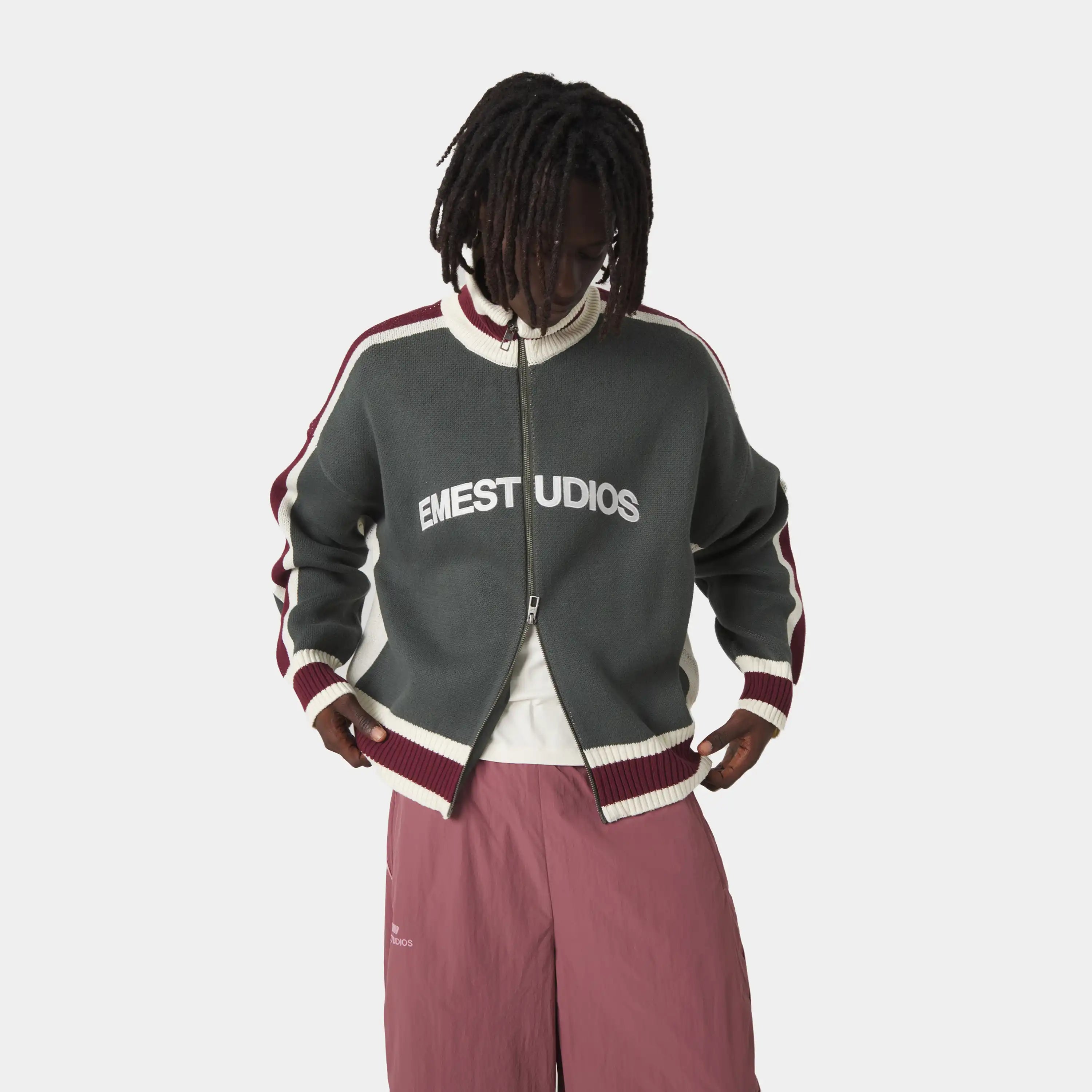 Echellor Forest Zipper Knit