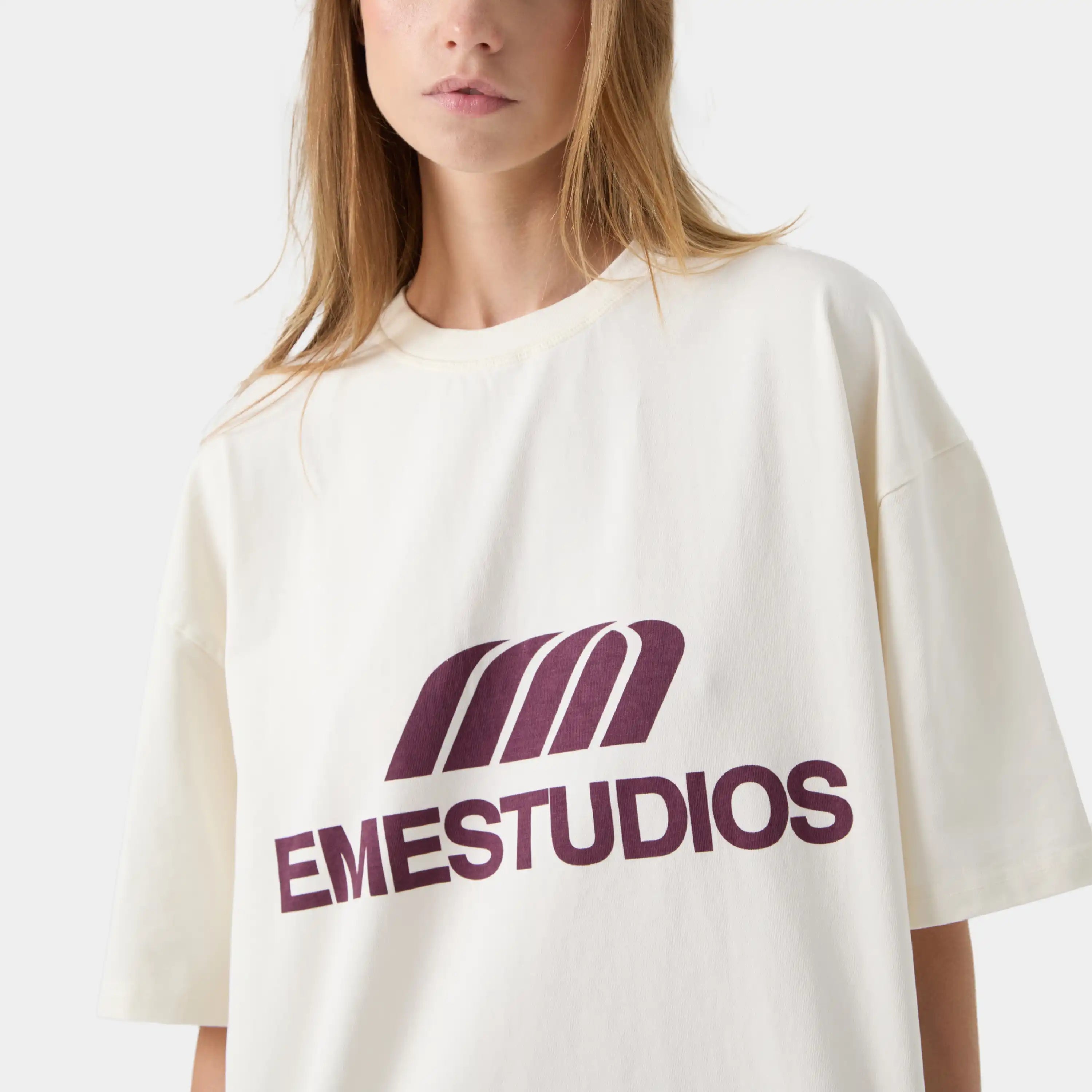 2 Era Off Sand Oversized Tee
