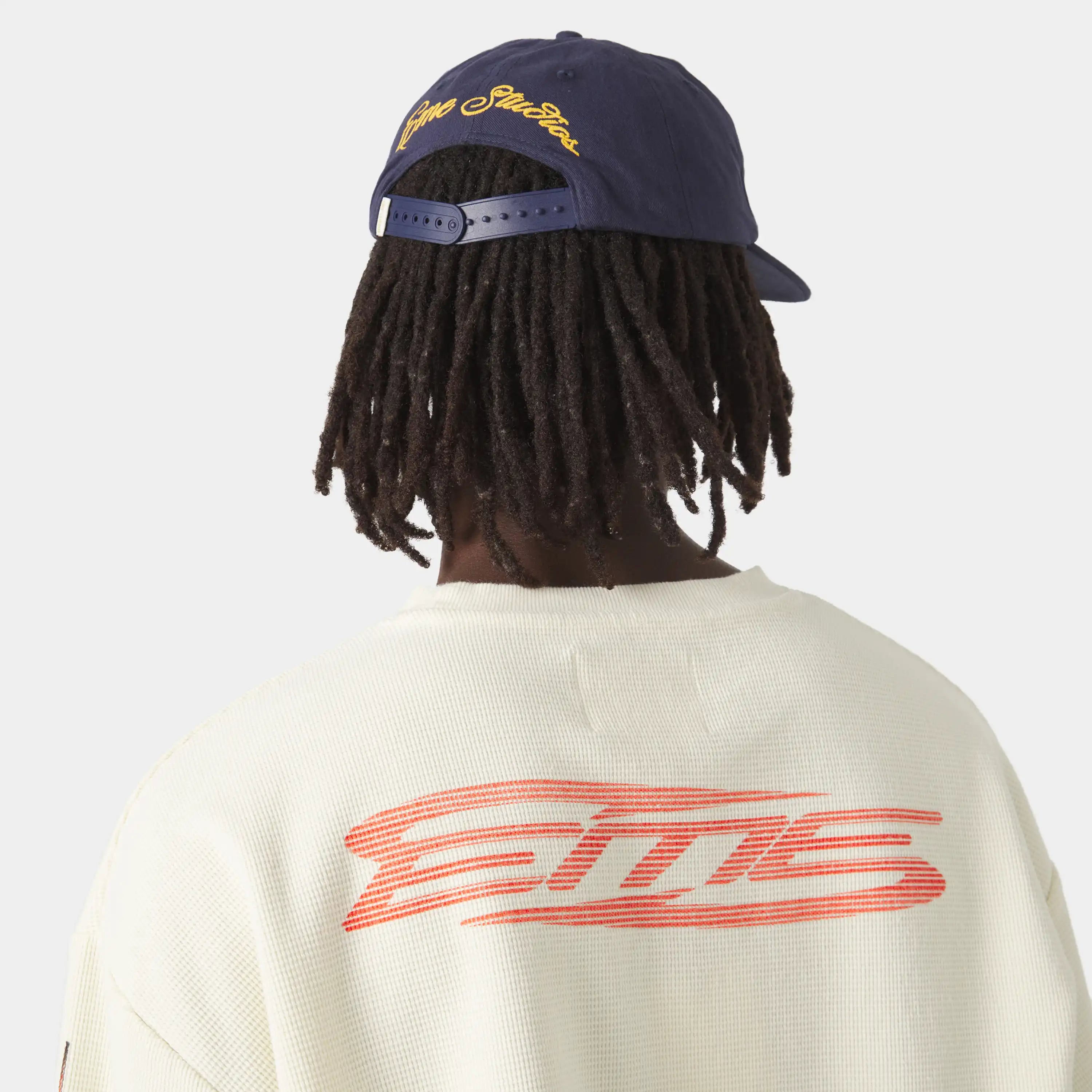 Waffle Off Sand Crewneck