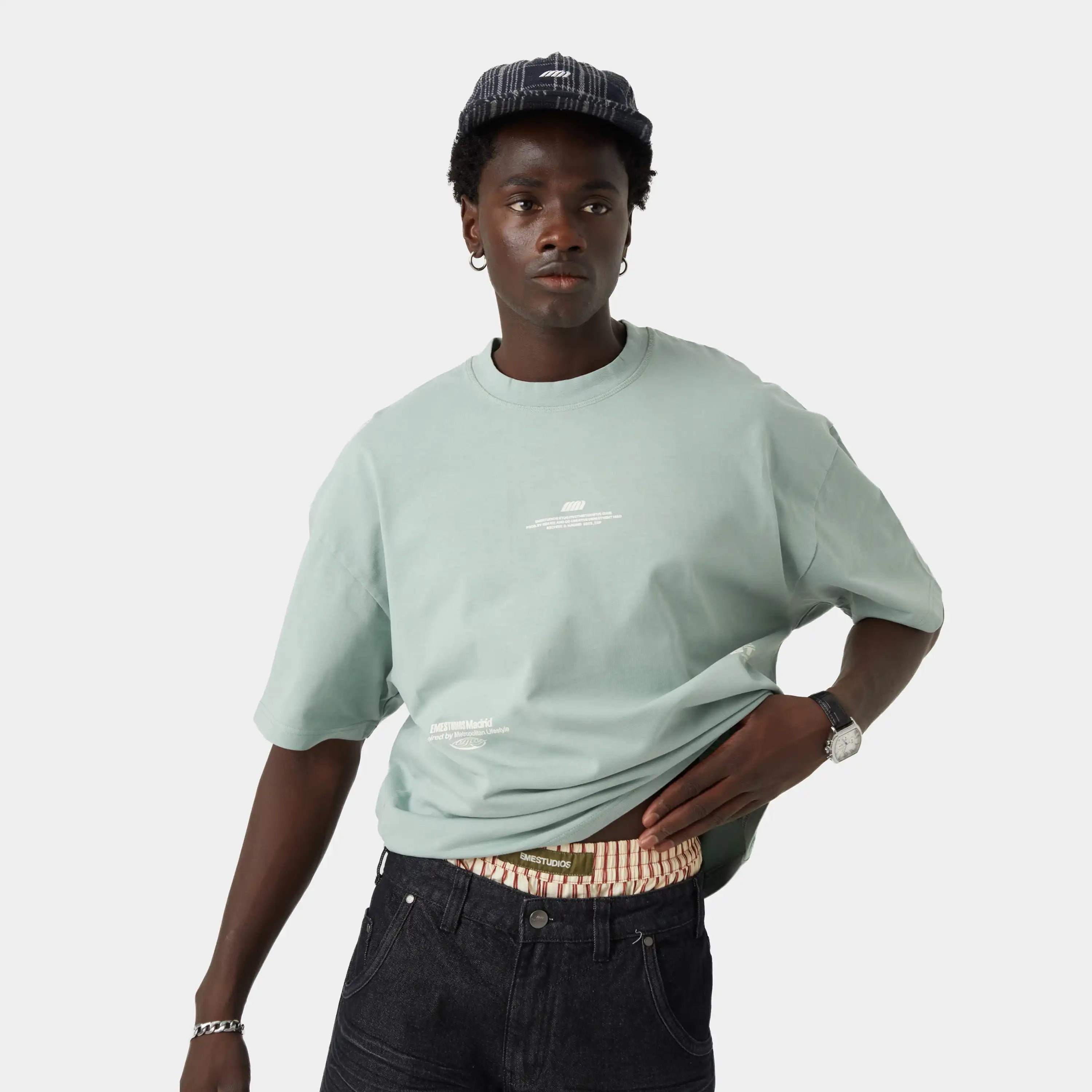 Metropolitan Milieu Oversized Tee