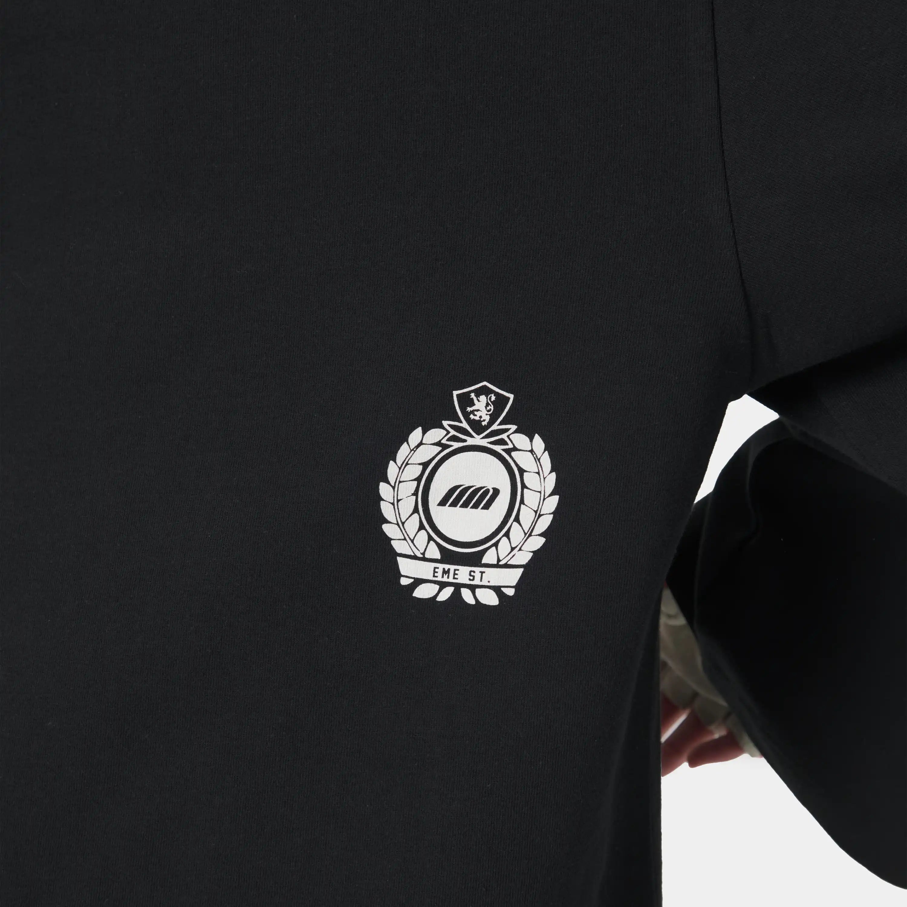 Bound Black Long Sleeve