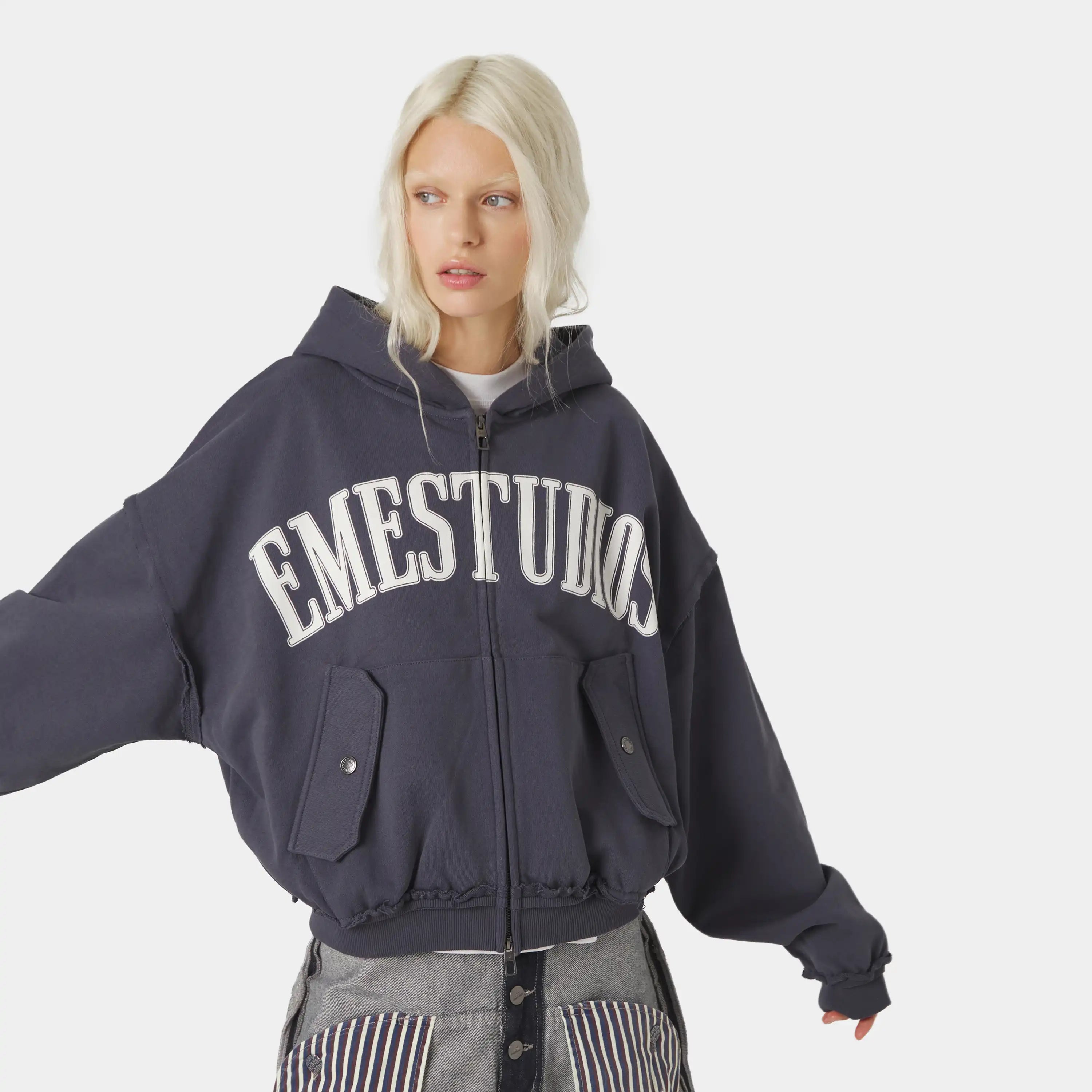 Vault Ombre Blue Full Zip