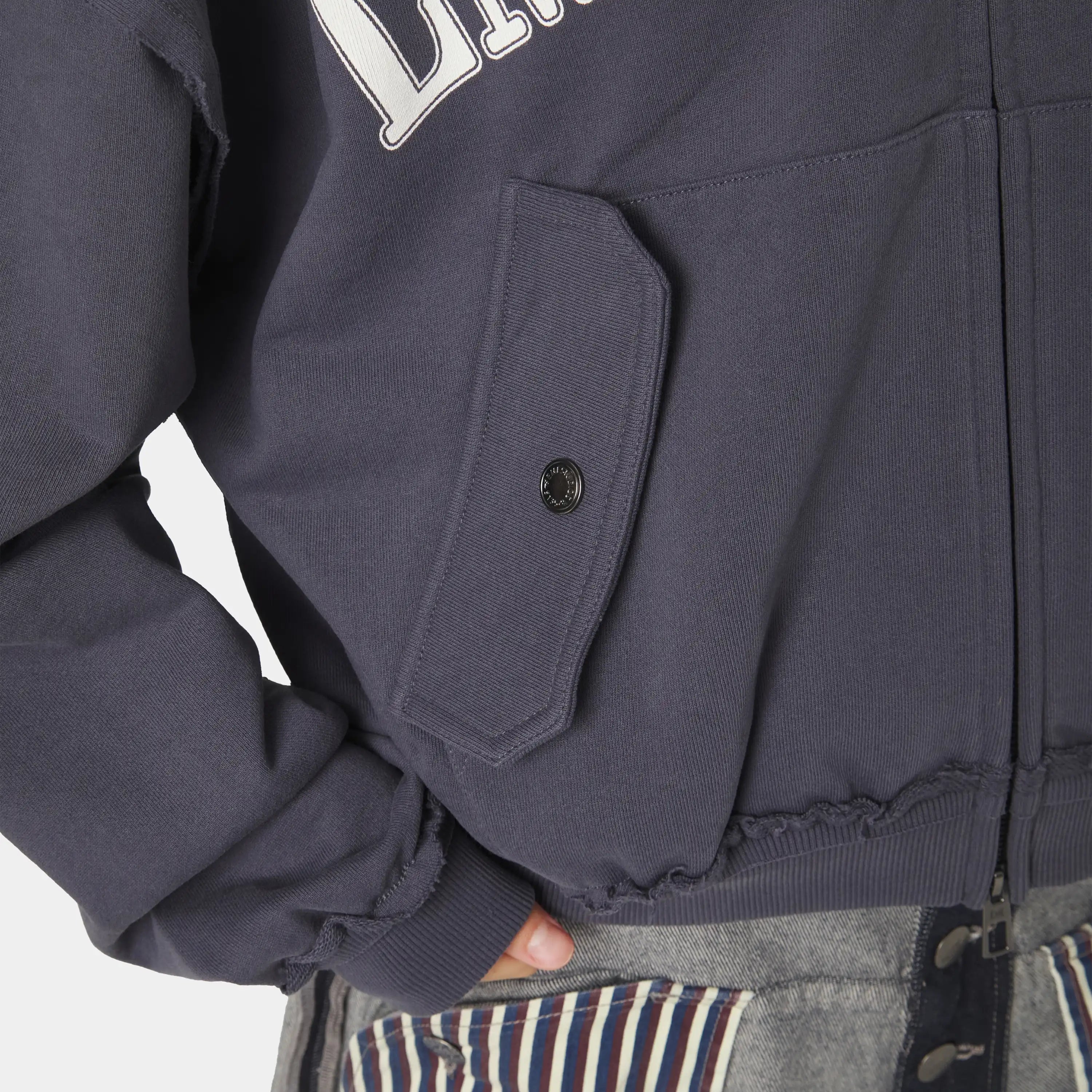 Vault Ombre Blue Full Zip