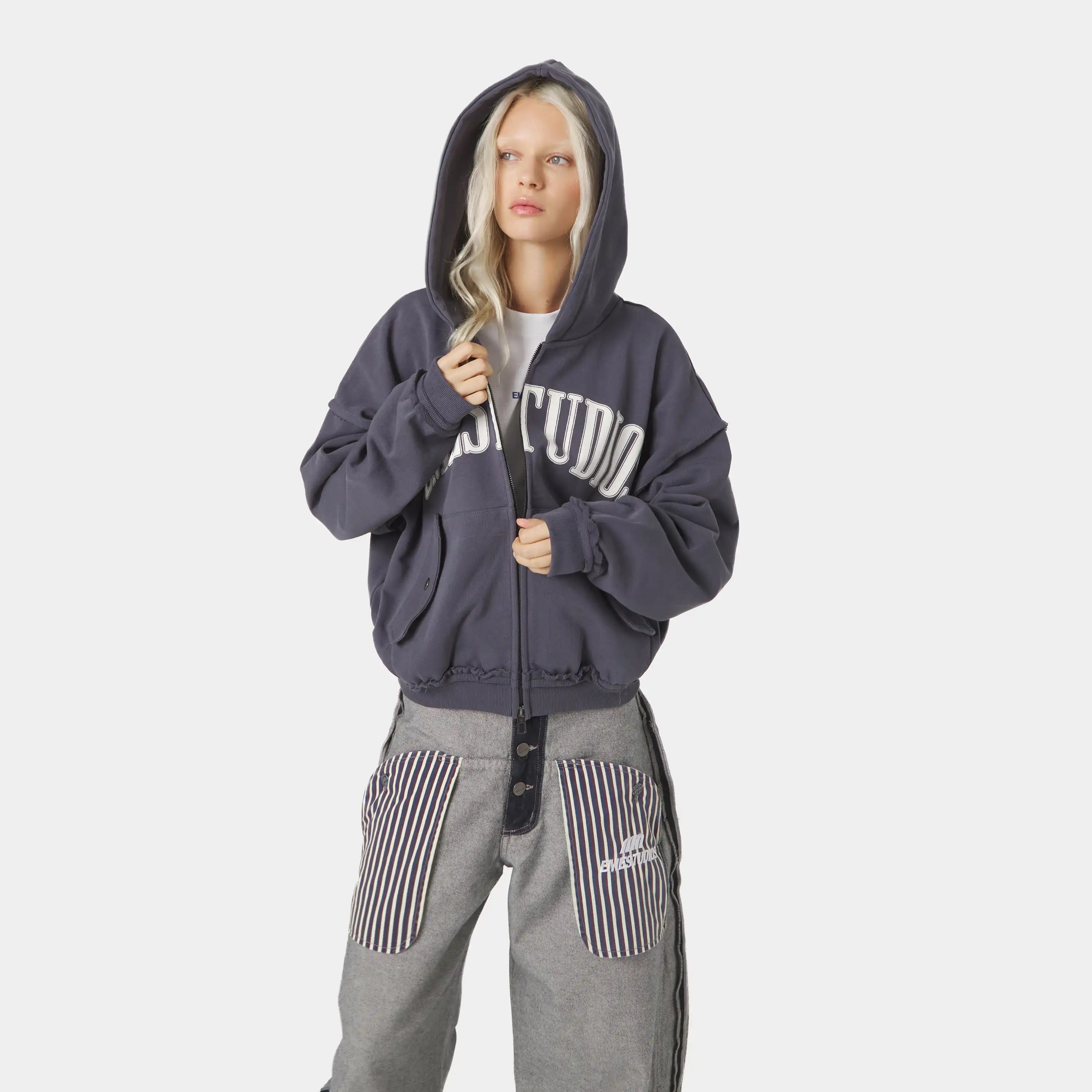 Vault Ombre Blue Full Zip