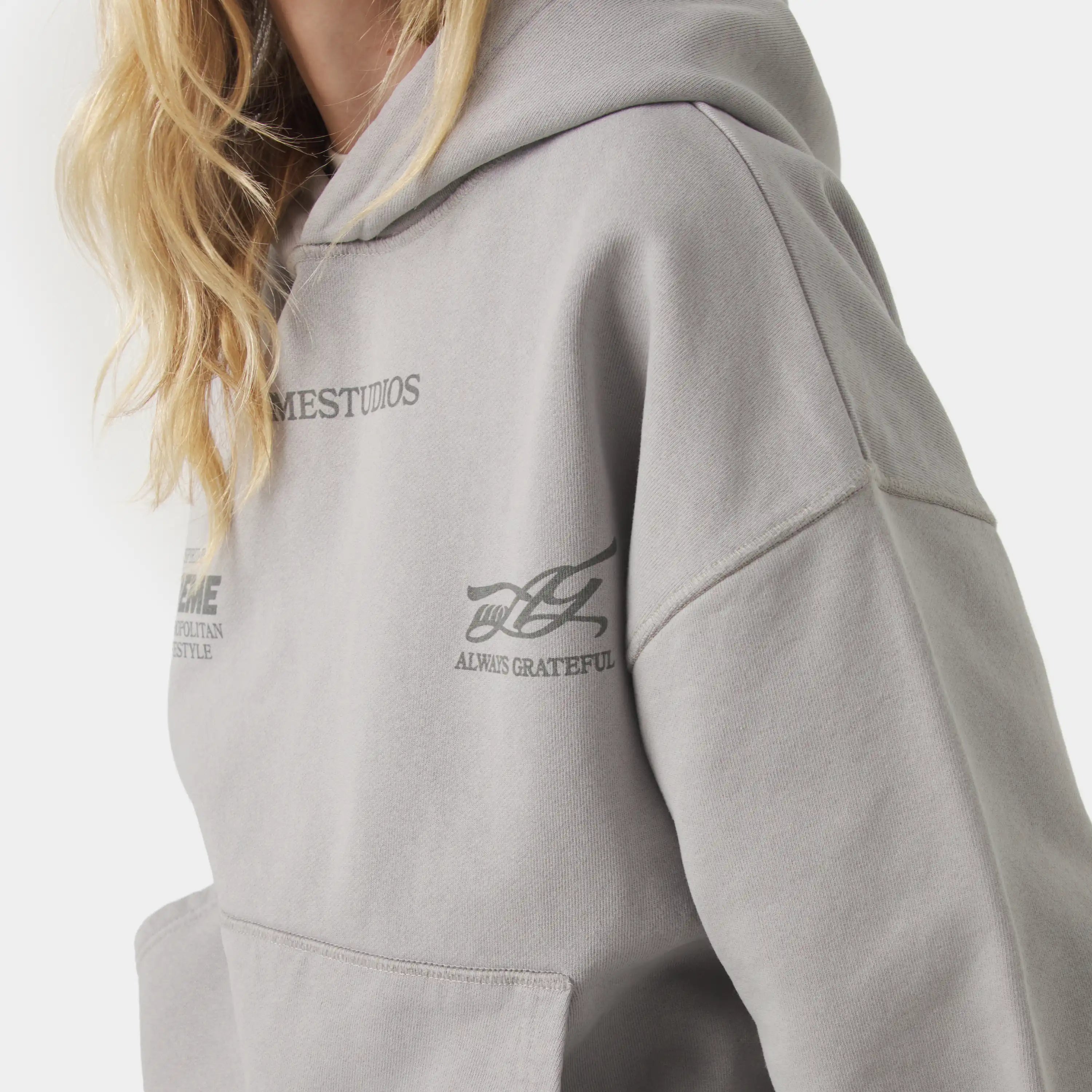 Builder Metal Oversized Hoodie