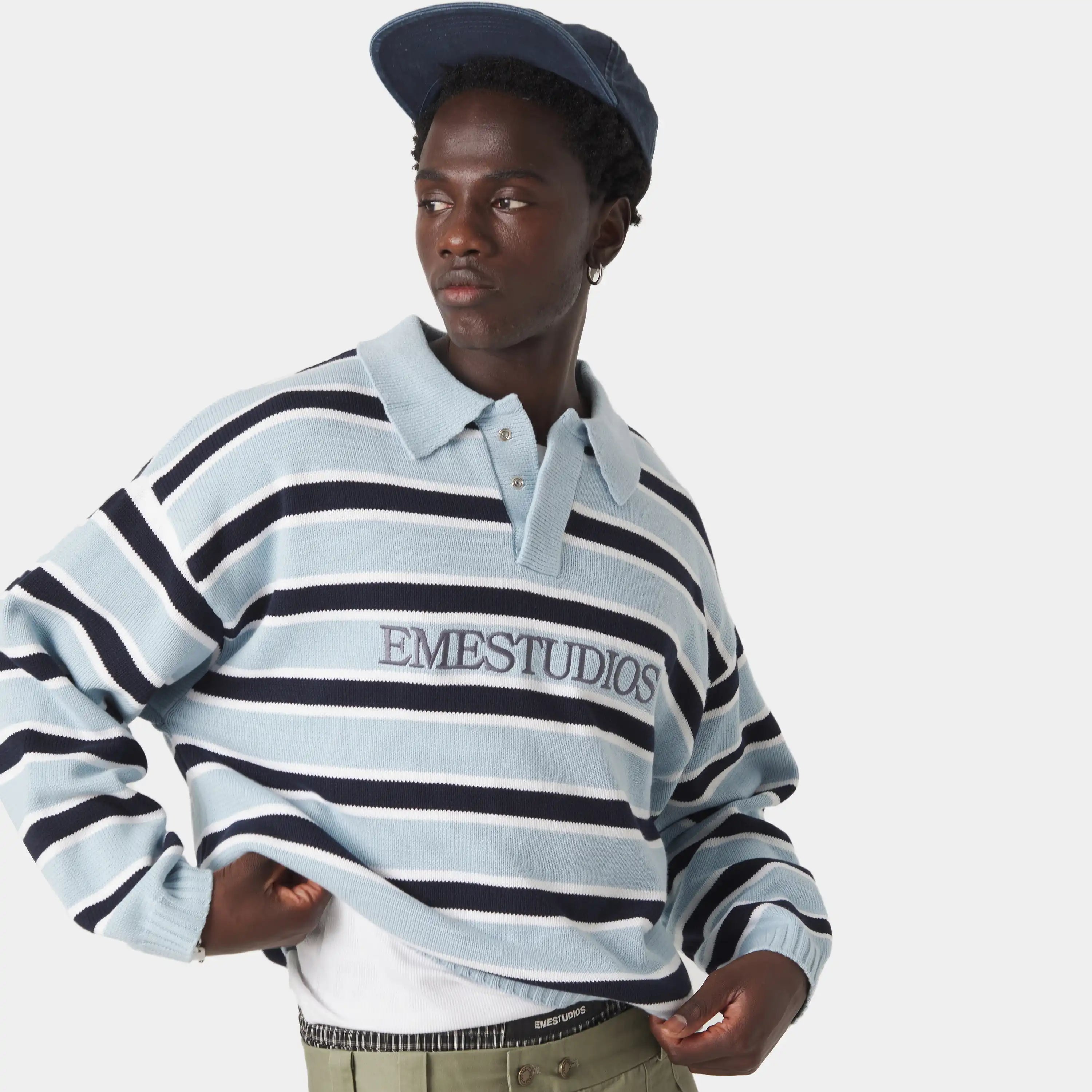 Sweet Lucent Knit Polo