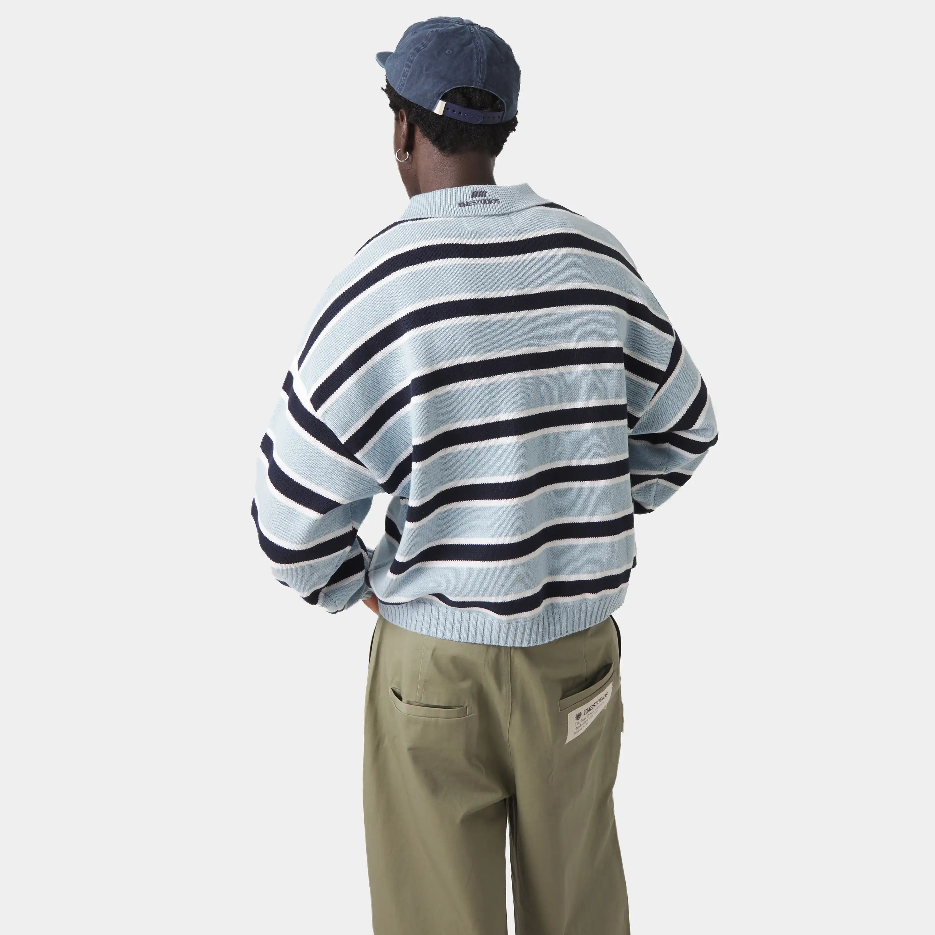 Sweet Lucent Knit Polo