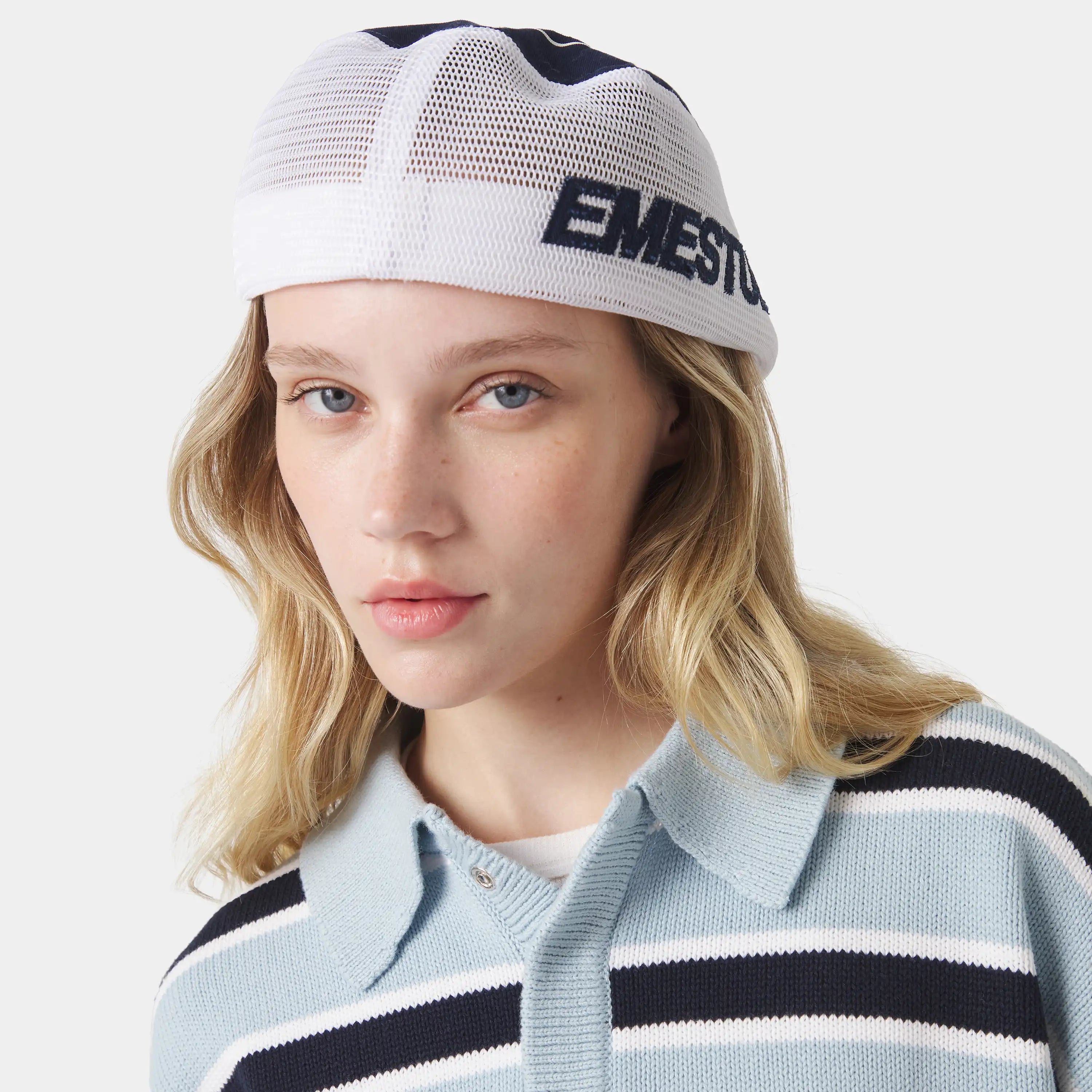 Sweet Lucent Knit Polo