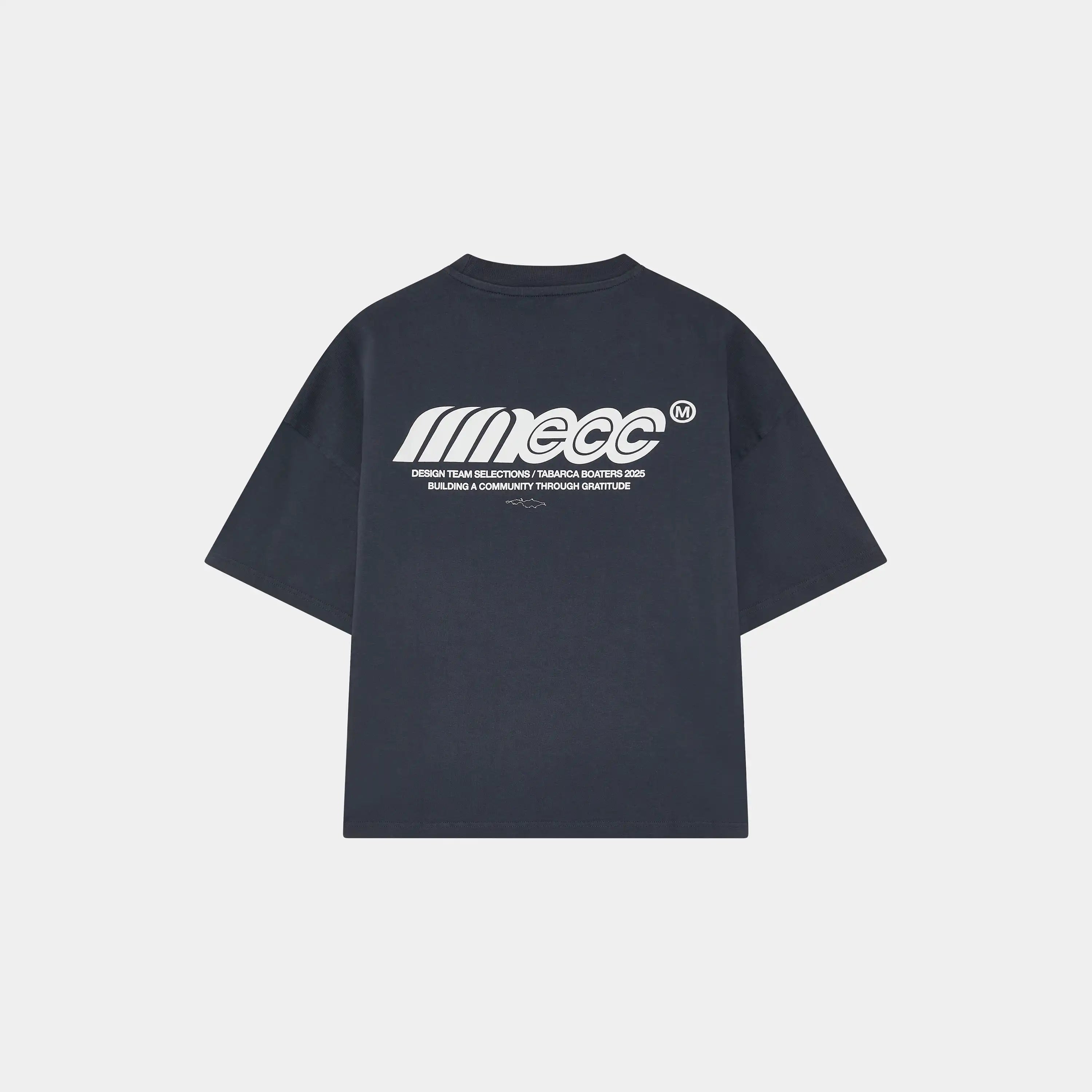 ECC Navy Oversized Tee