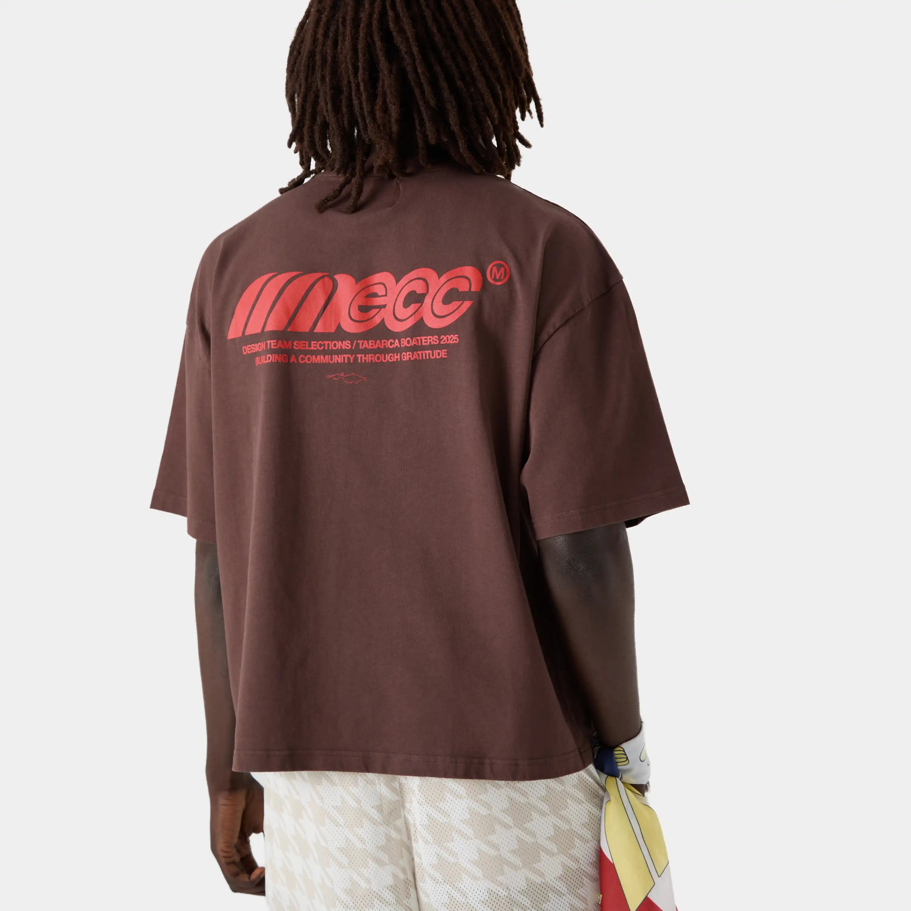 ECC Wine Oversized Tee