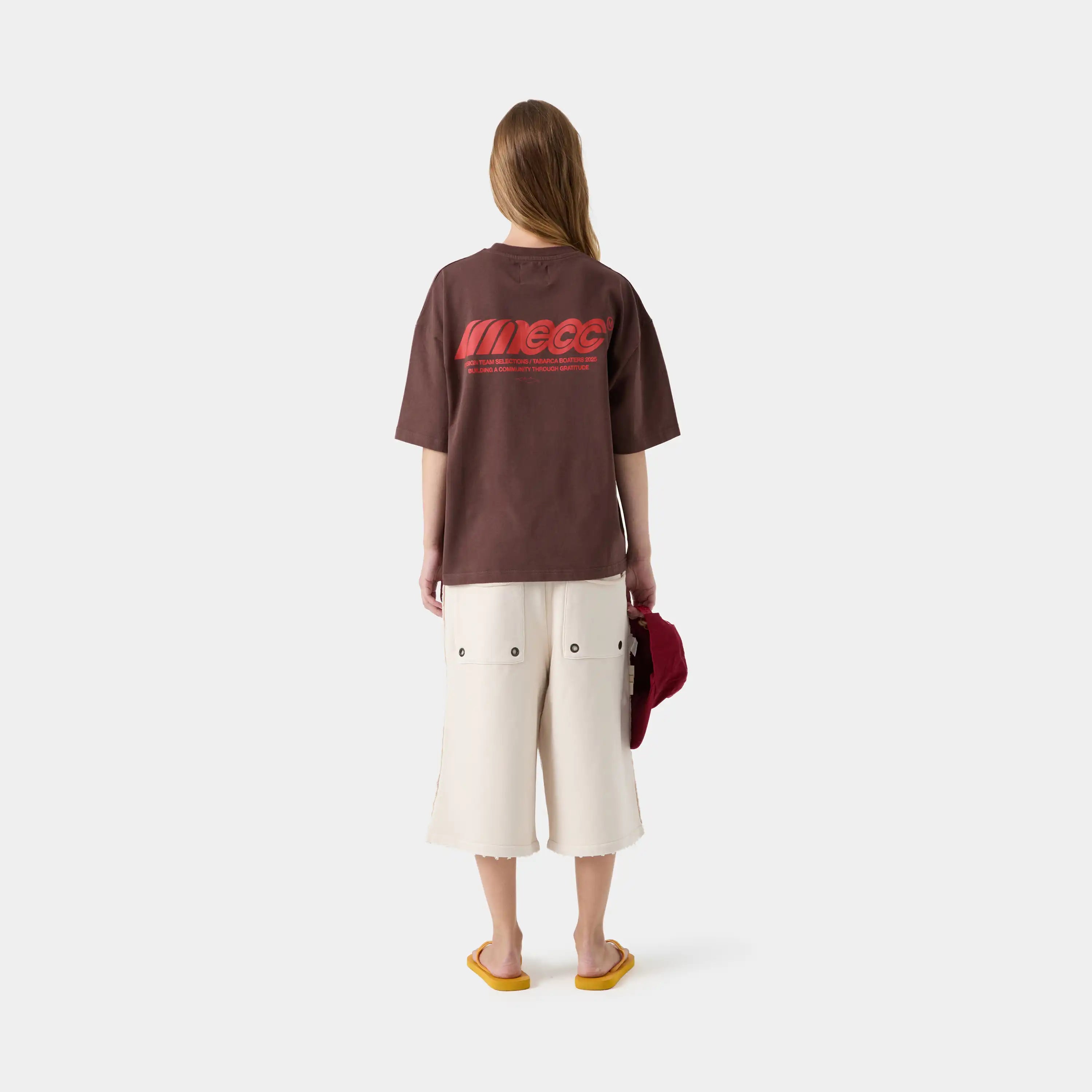ECC Wine Oversized Tee