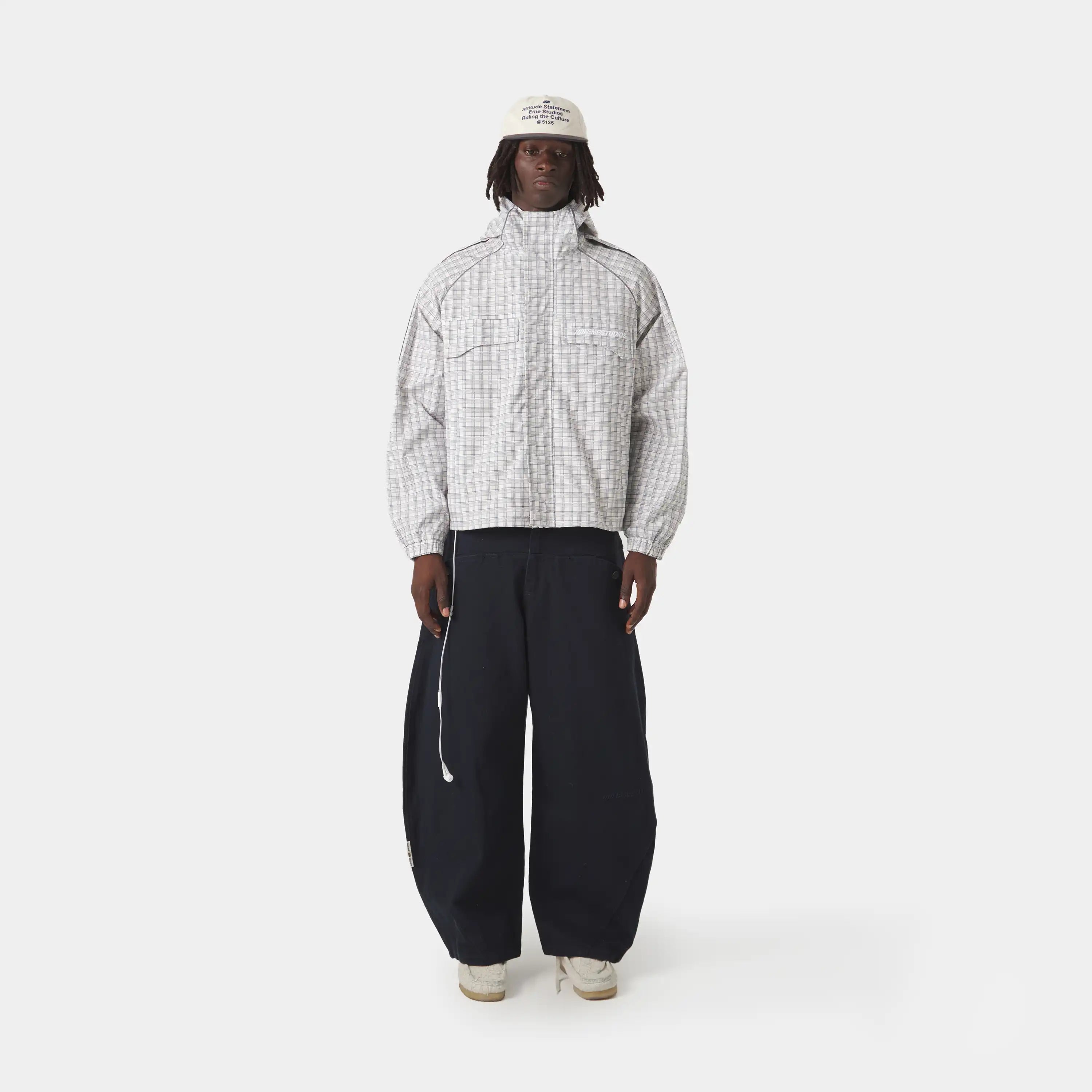 Echo Off Sand Windbreaker
