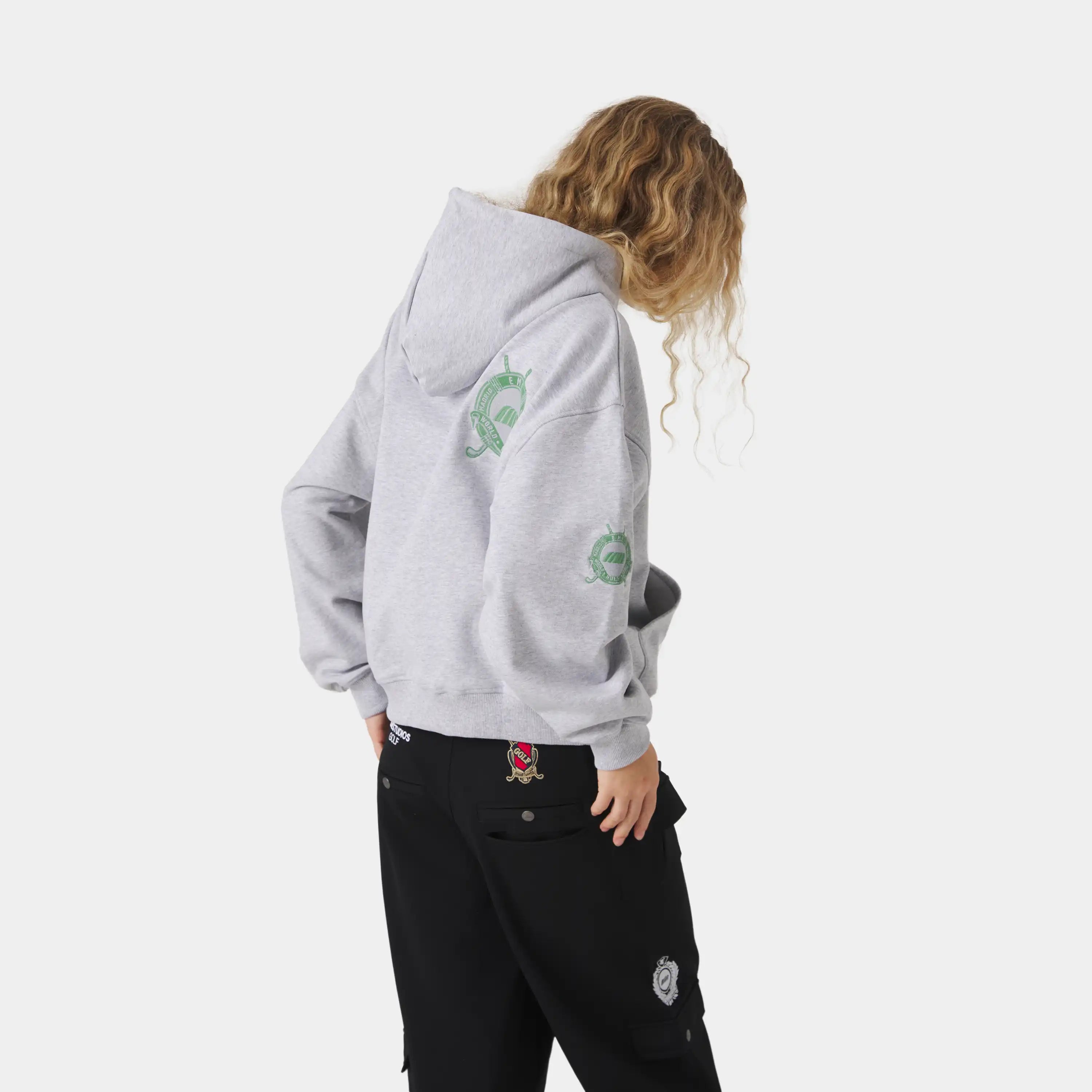 Nelly Heather Oversized Hoodie