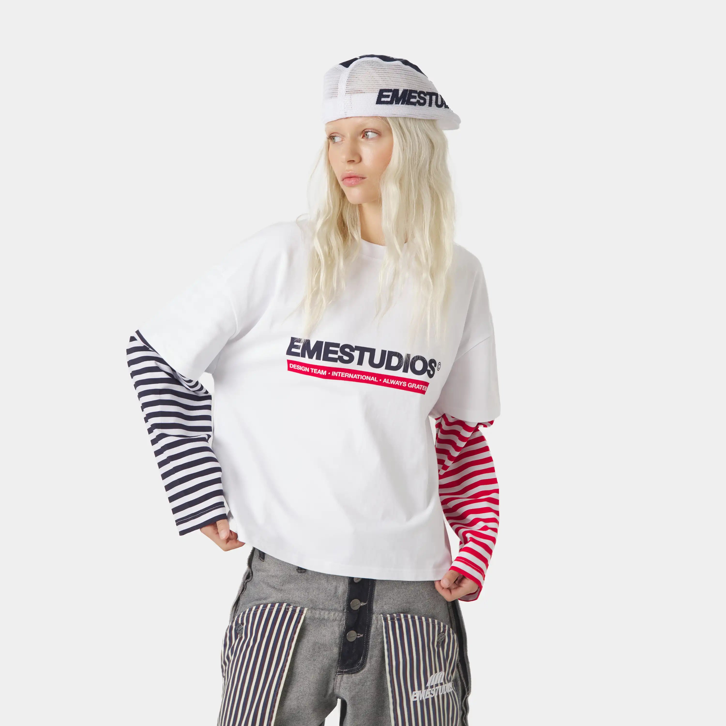 Double Sleeve Roguish LS