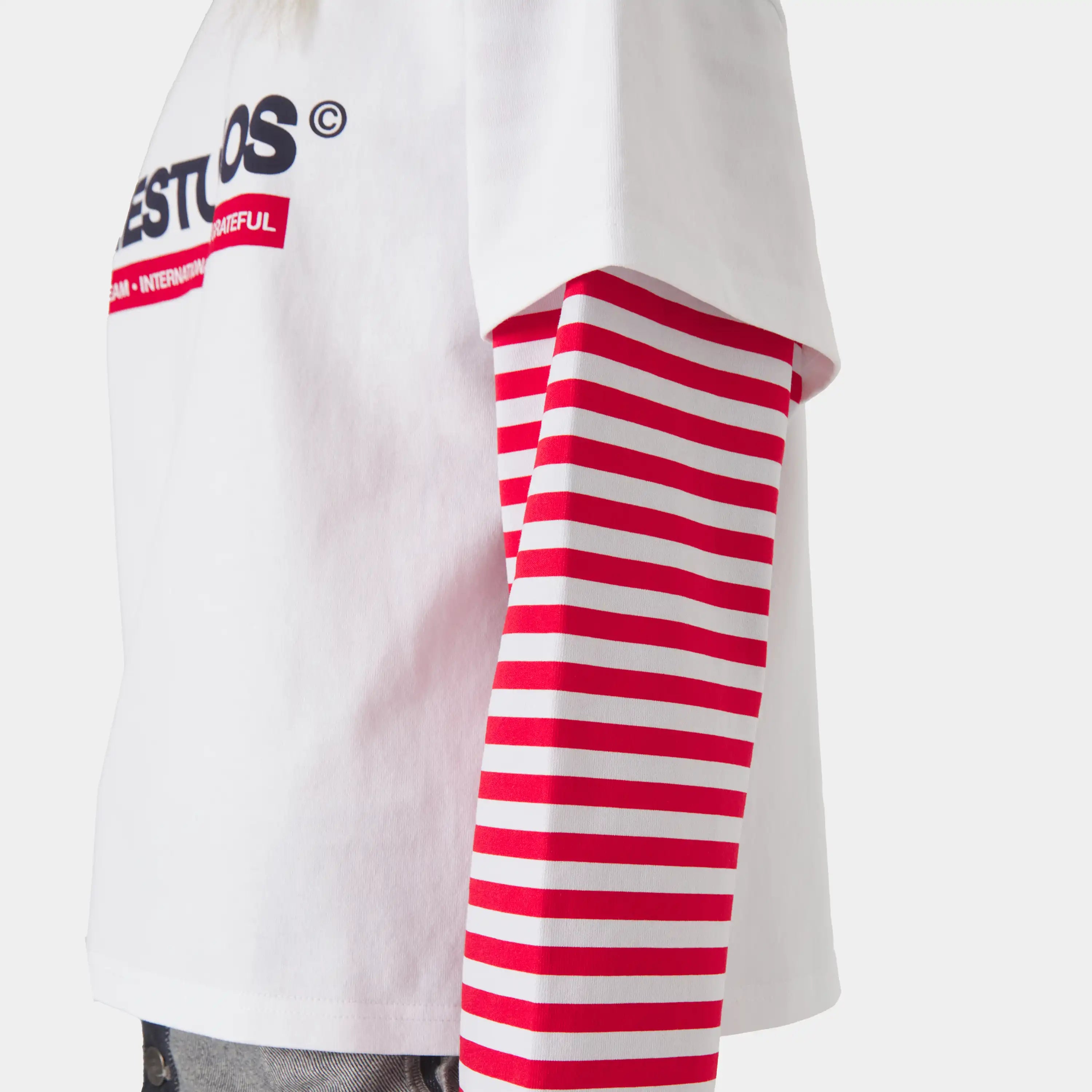 Double Sleeve Roguish LS