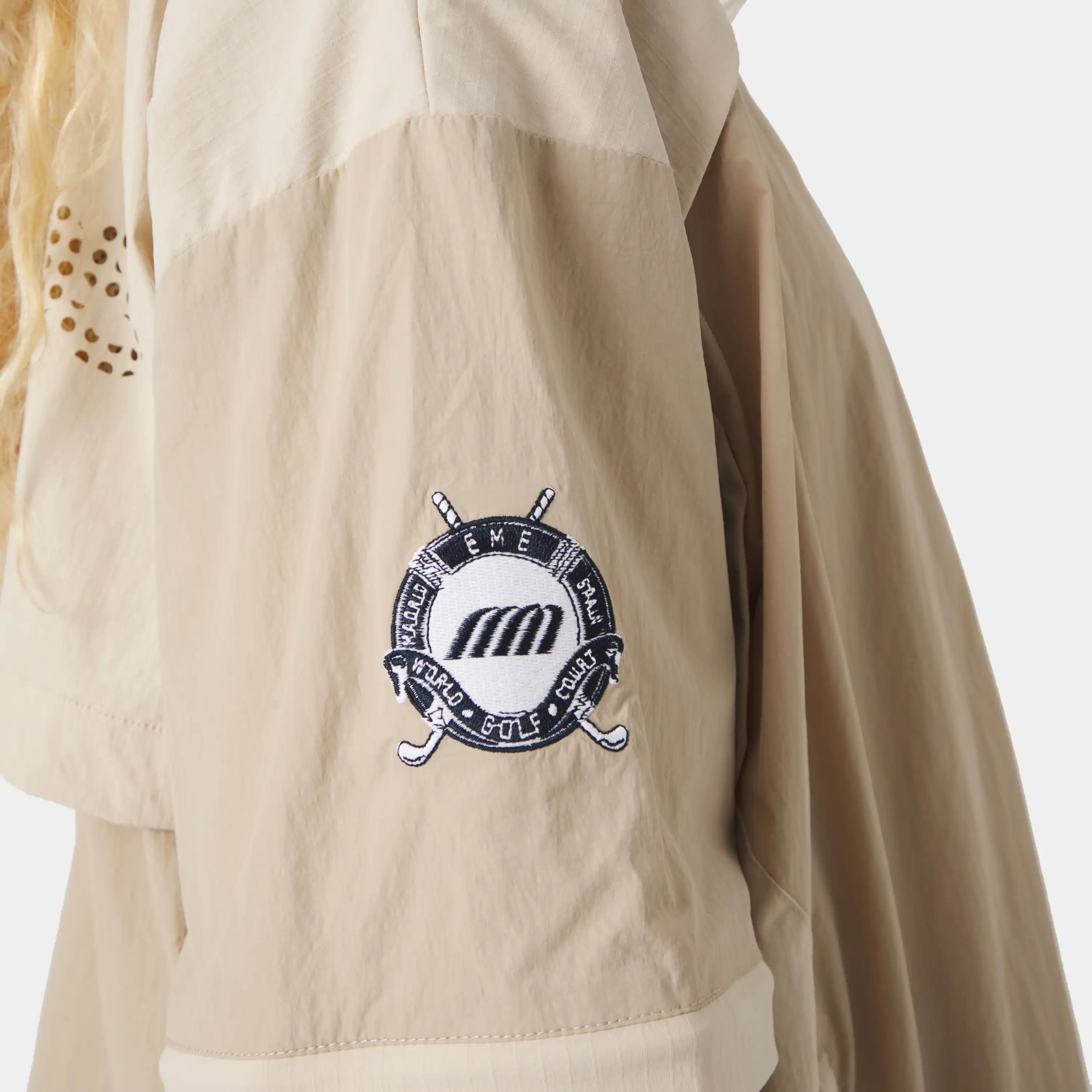 Golf Off Sand Windbreaker