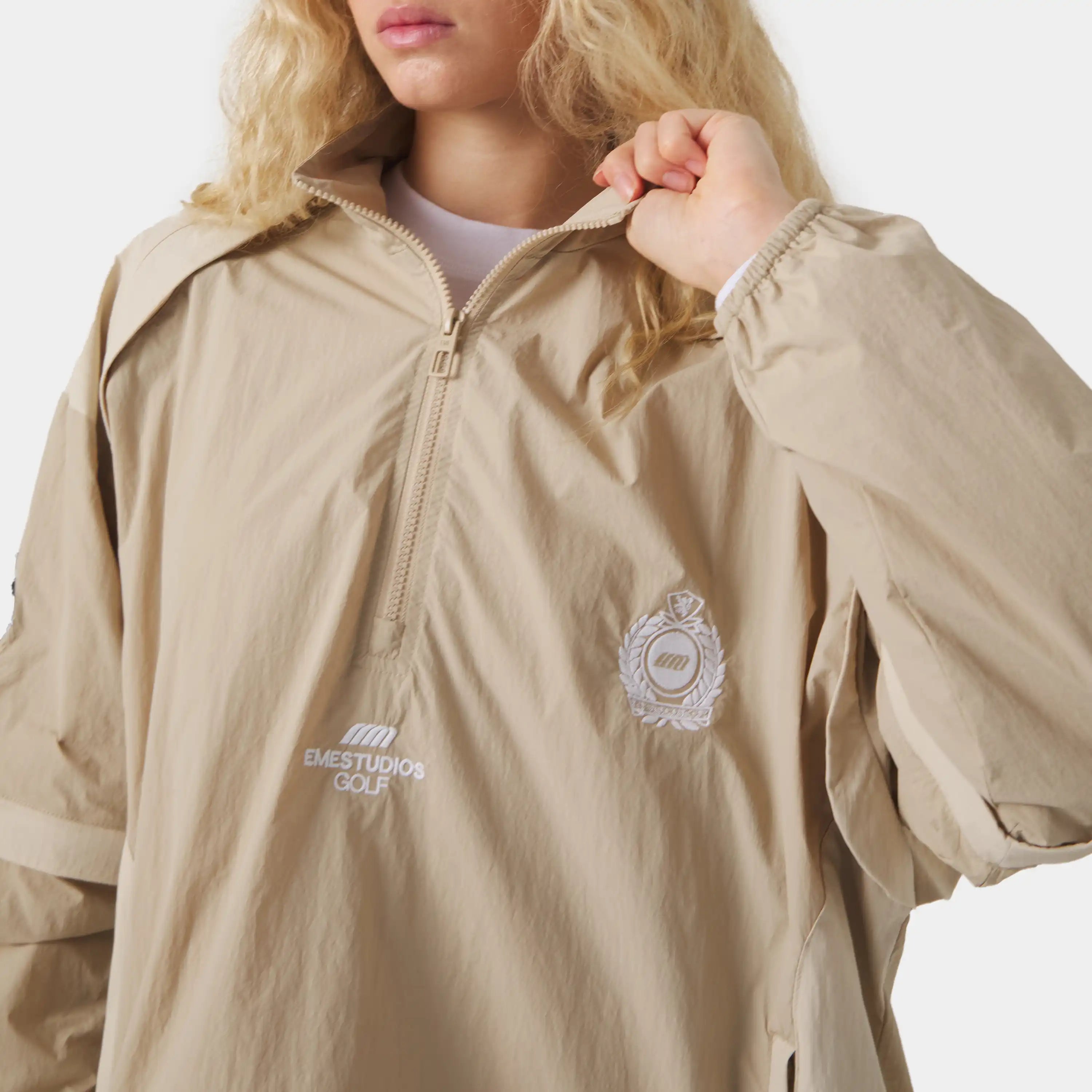 Golf Off Sand Windbreaker