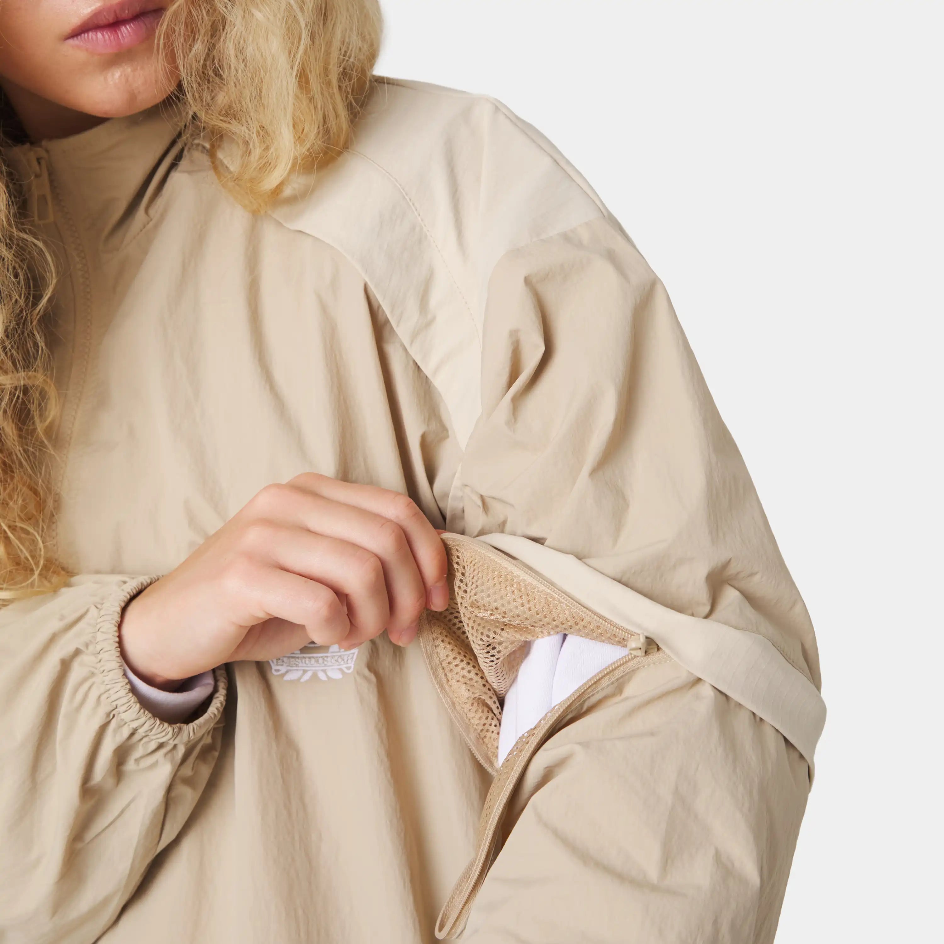 Golf Off Sand Windbreaker