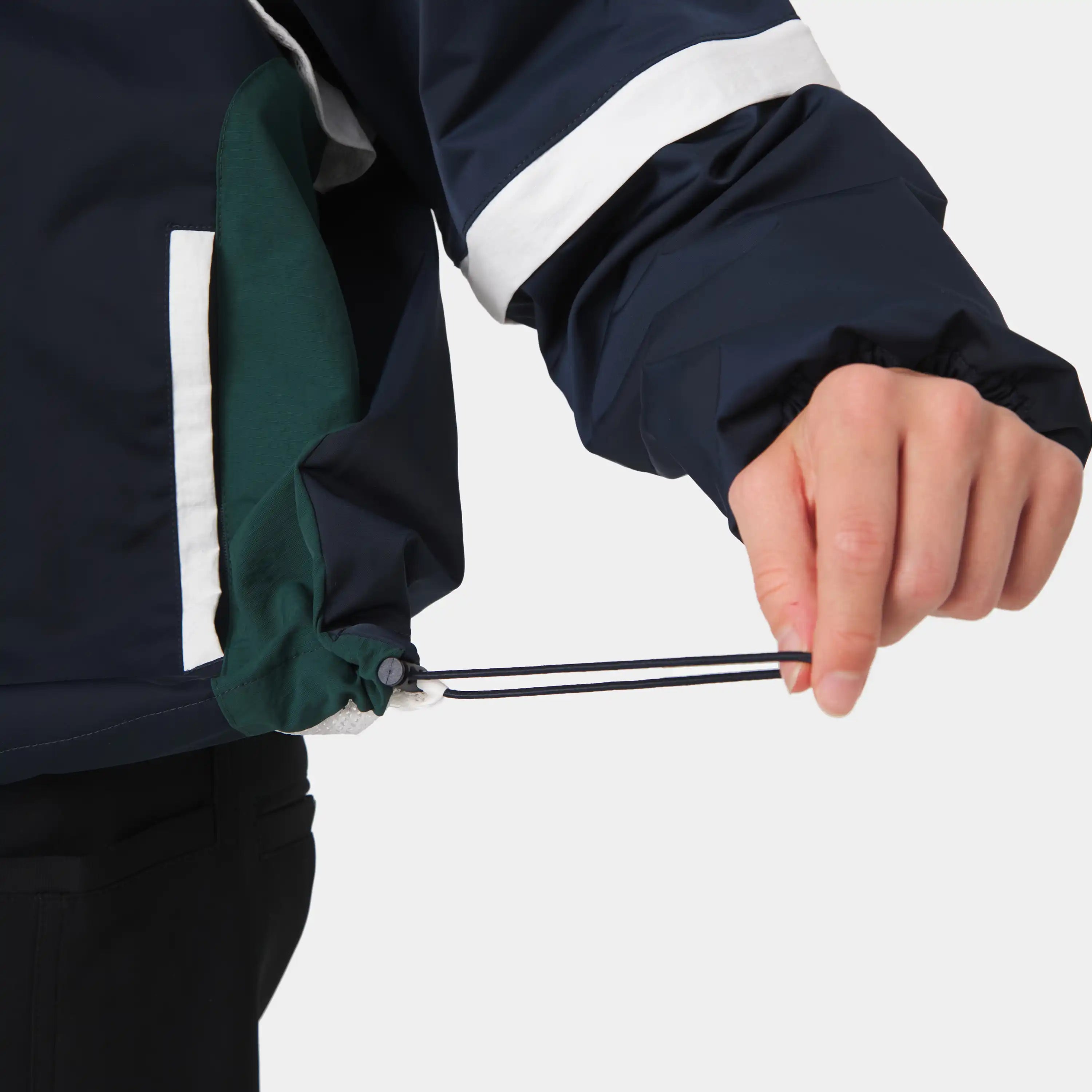Golf Navy Windbreaker
