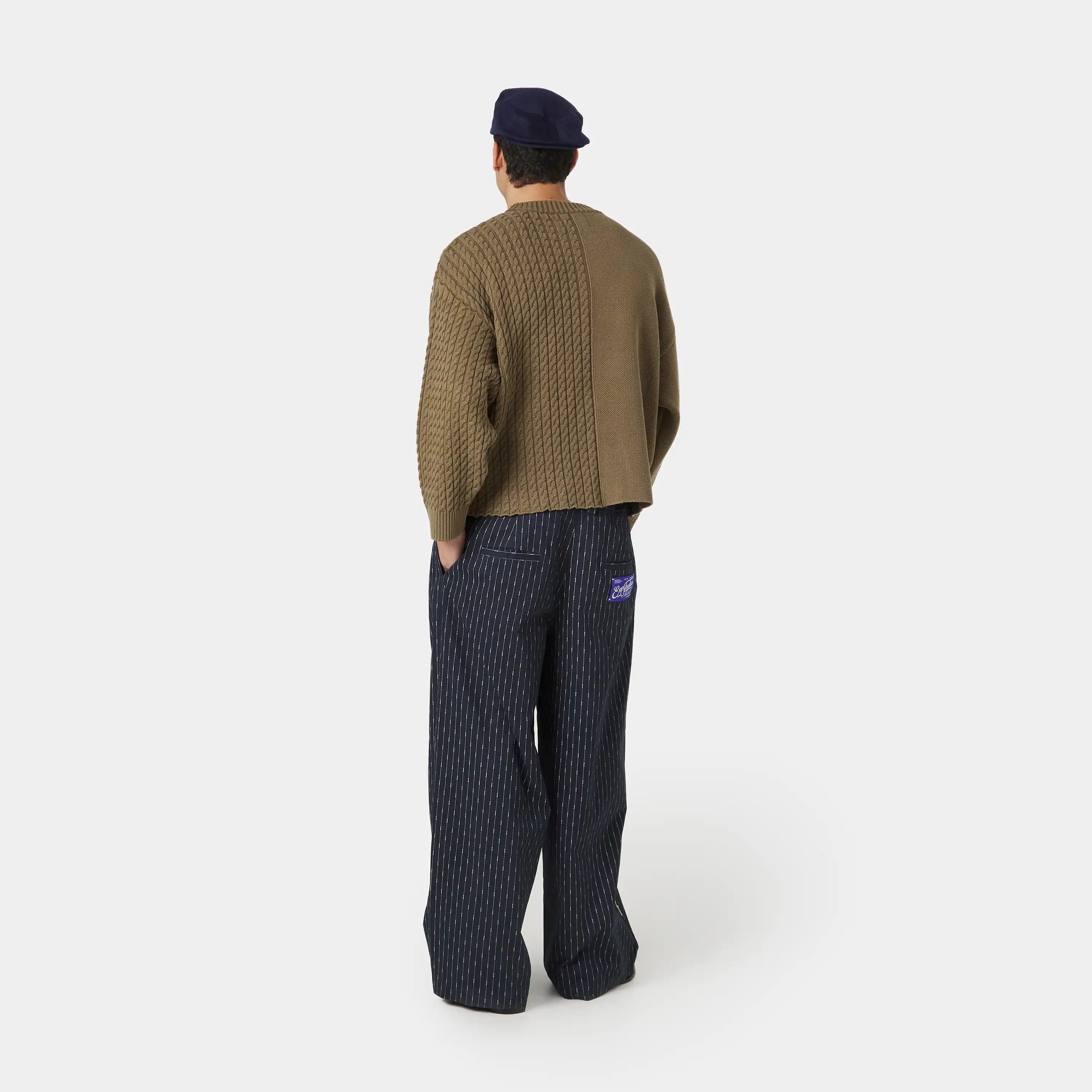 Rougher Choco Knit Sweater