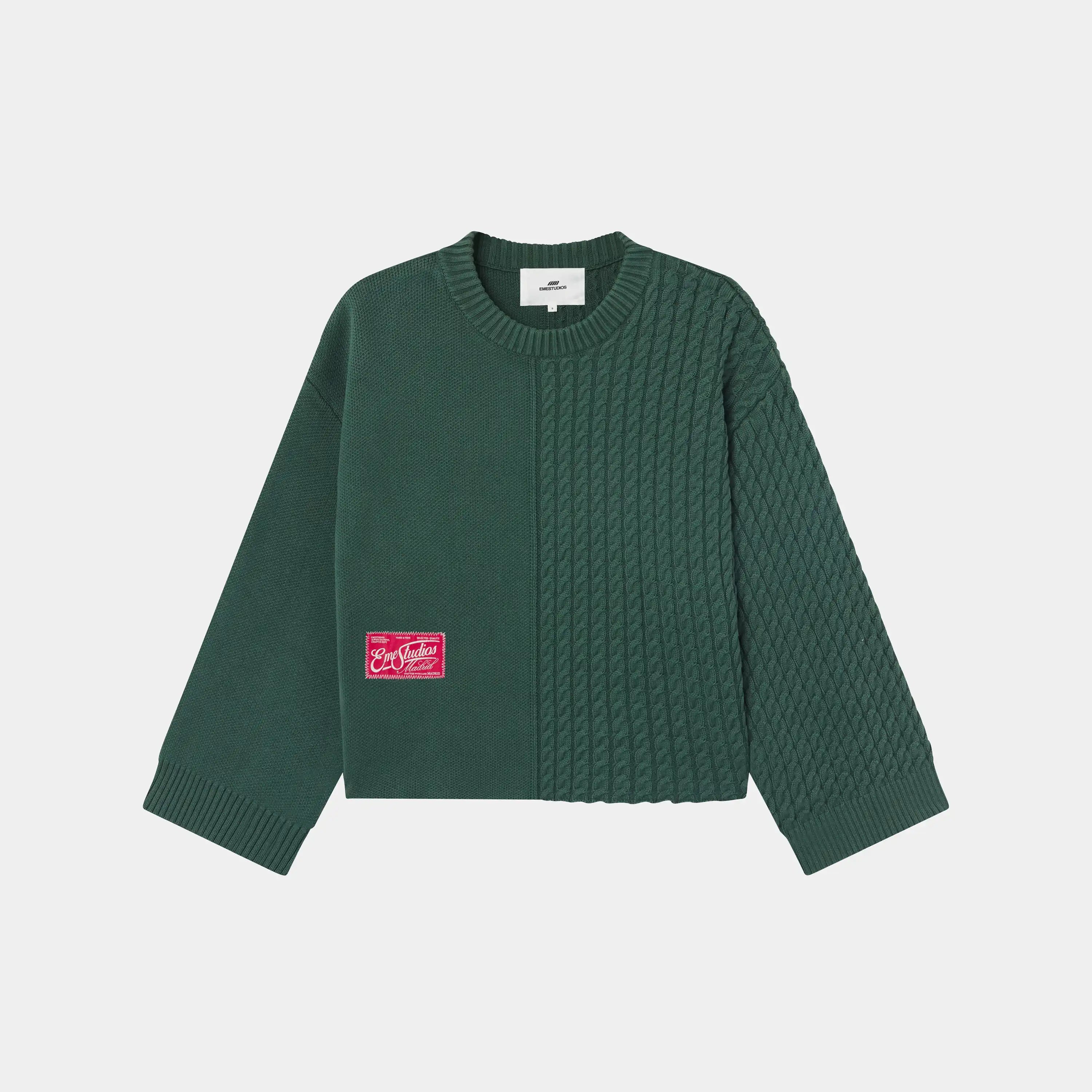 Rougher Forest Knit Sweater