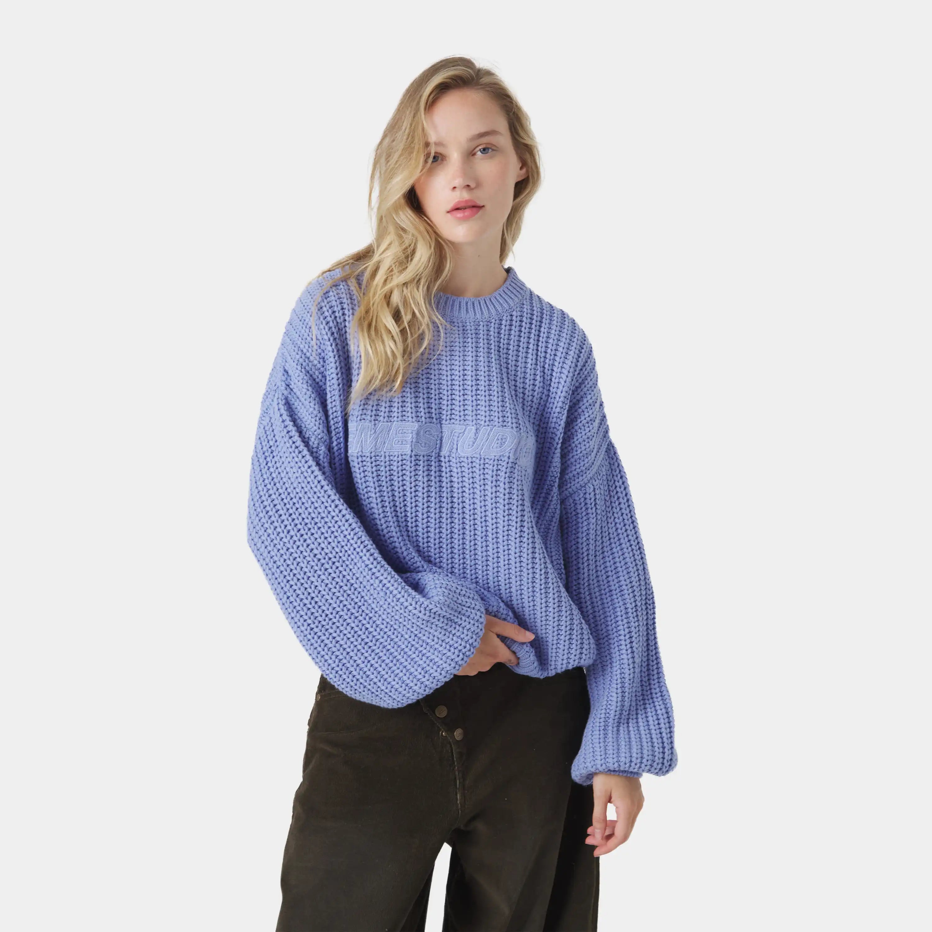 Globe Bubble Knit Sweater