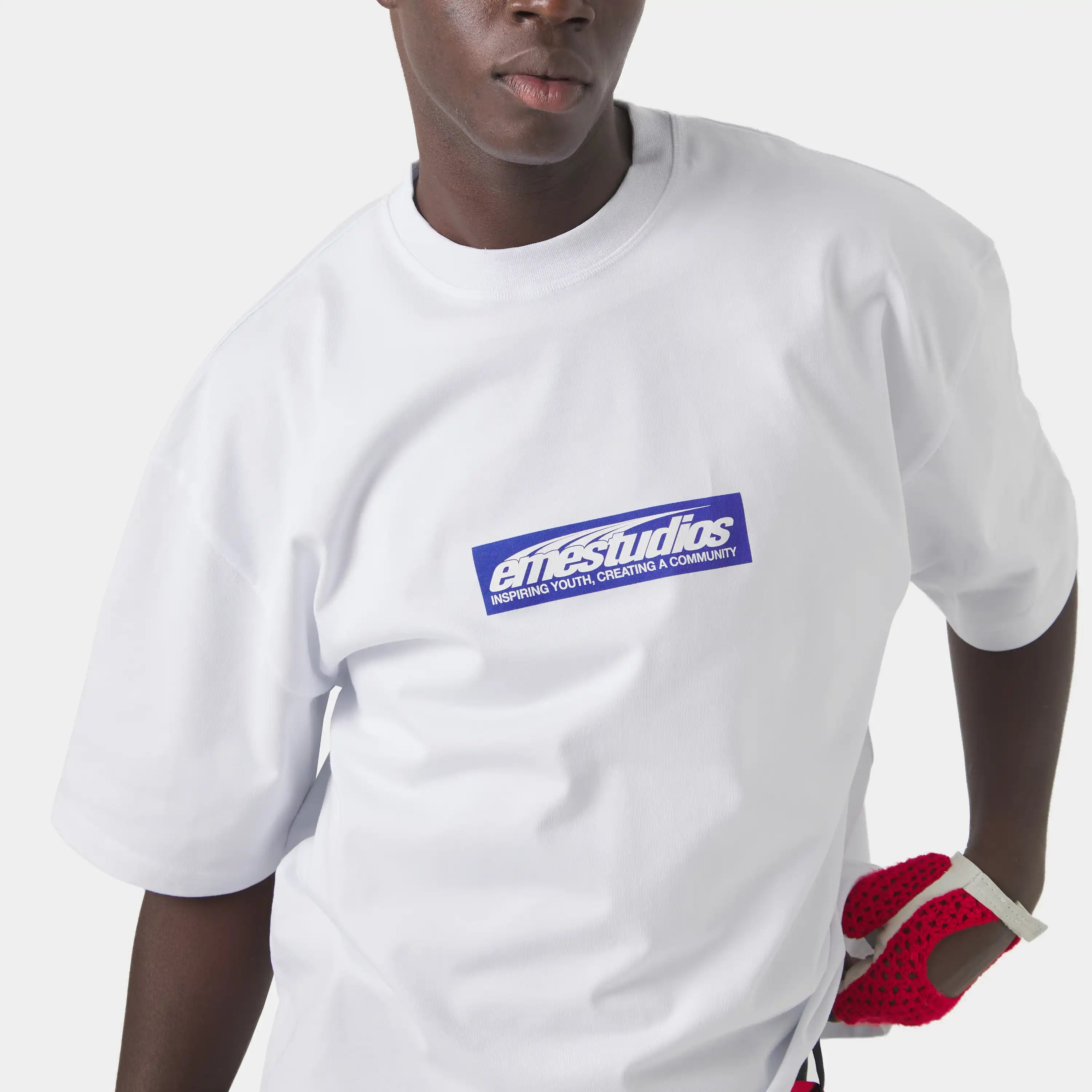 Stick Pearl Oversized Tee