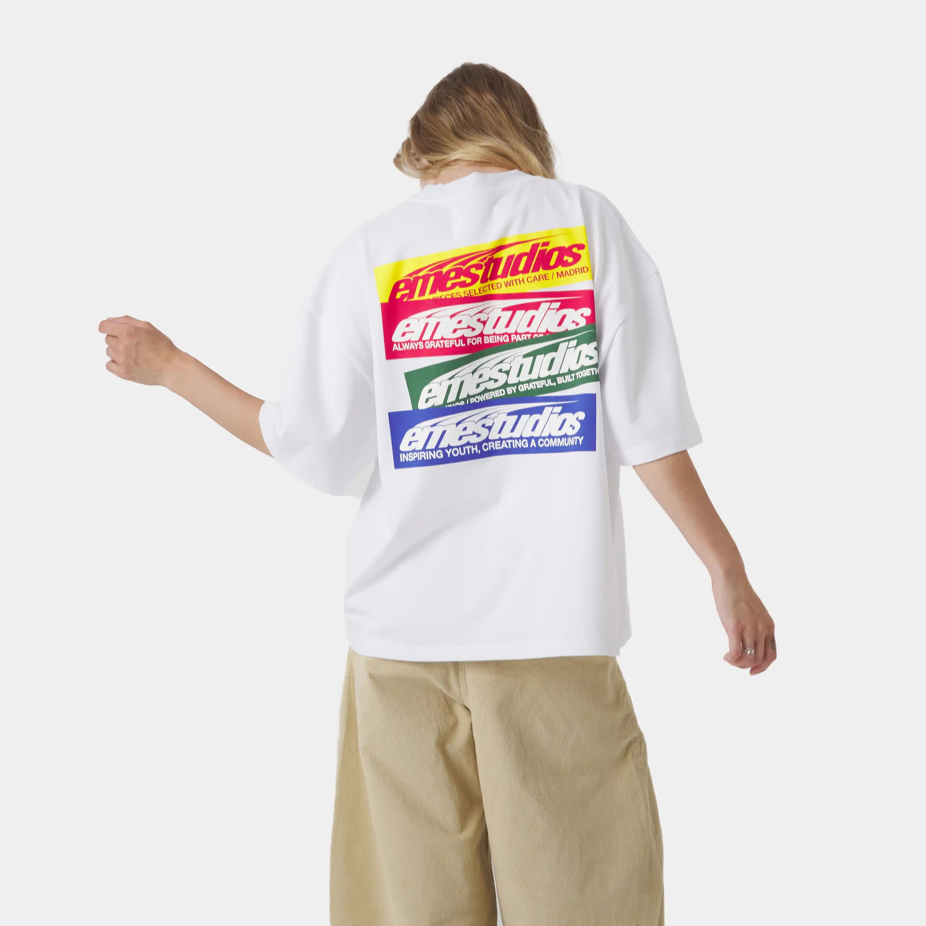 Stick Pearl Oversized Tee