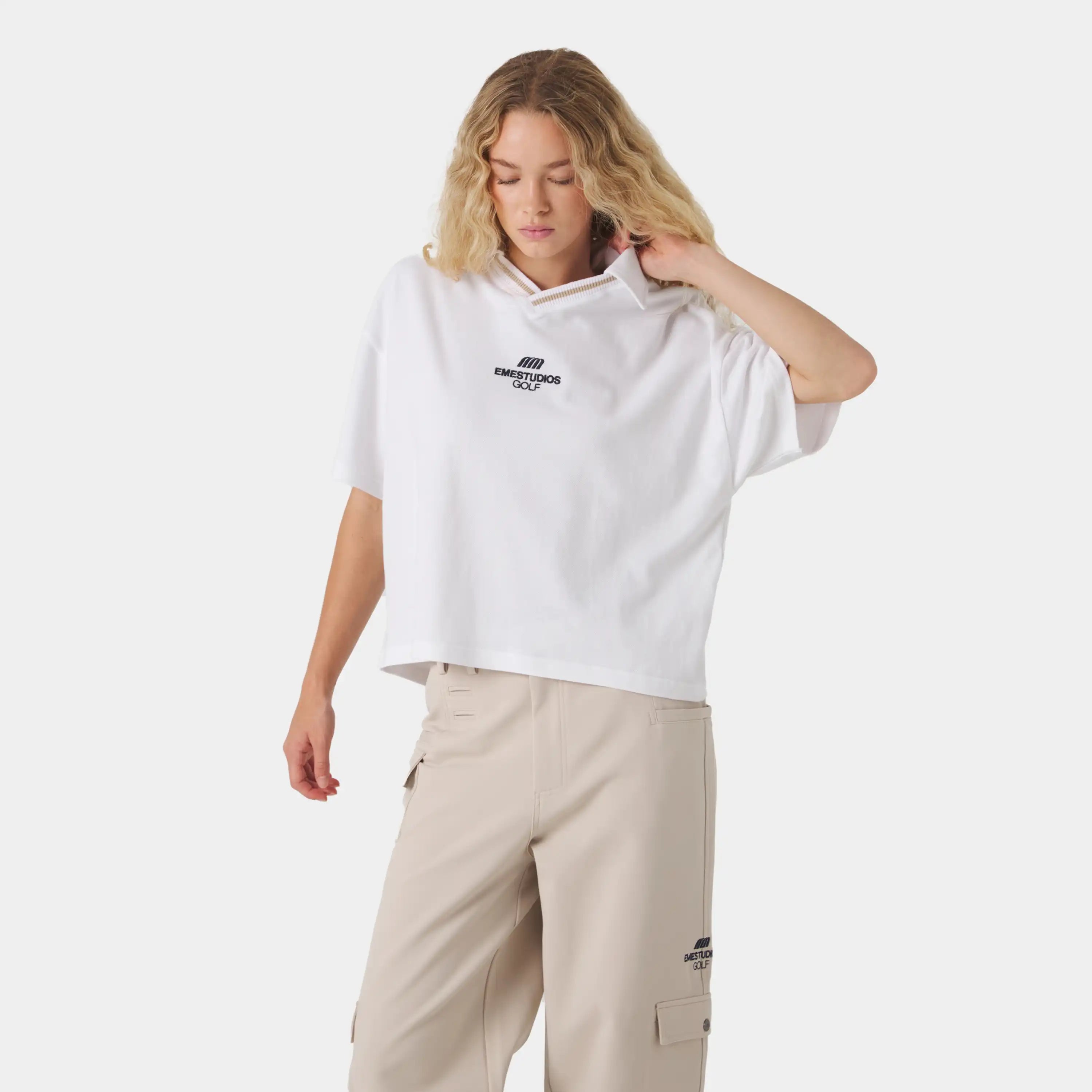 Daily Golf Pearl Short Sleeve Polo