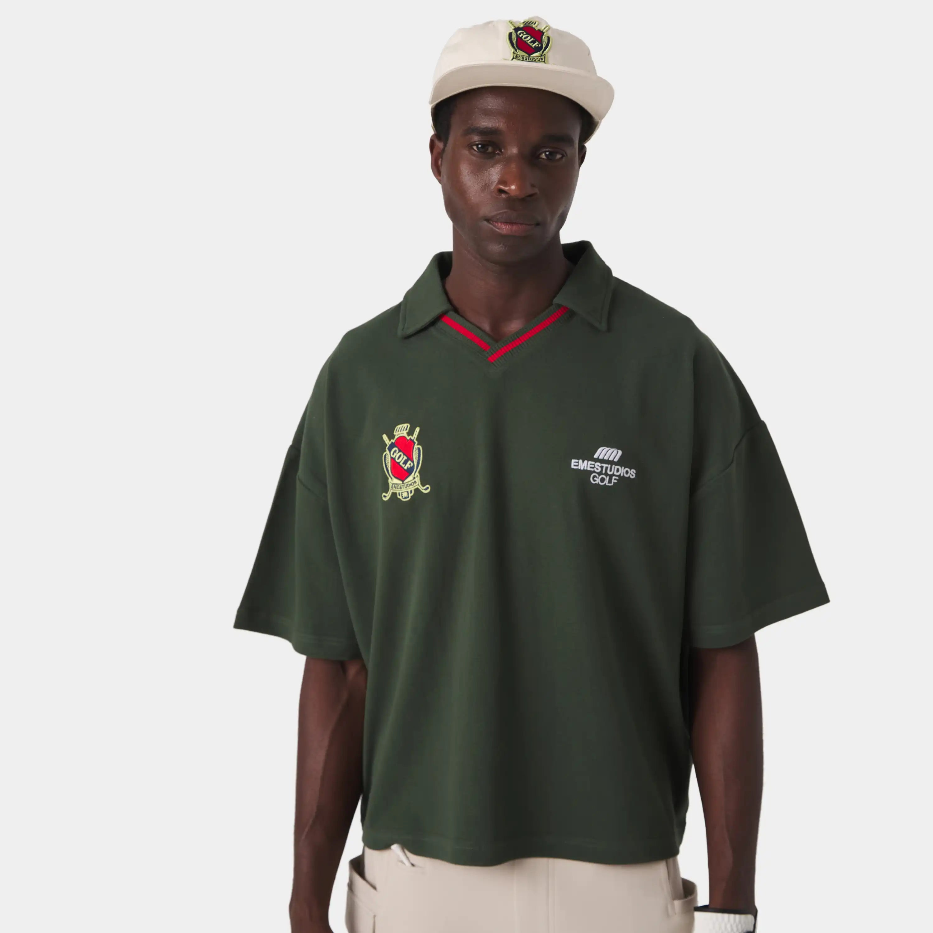Daily Golf Forest Short Sleeve Polo