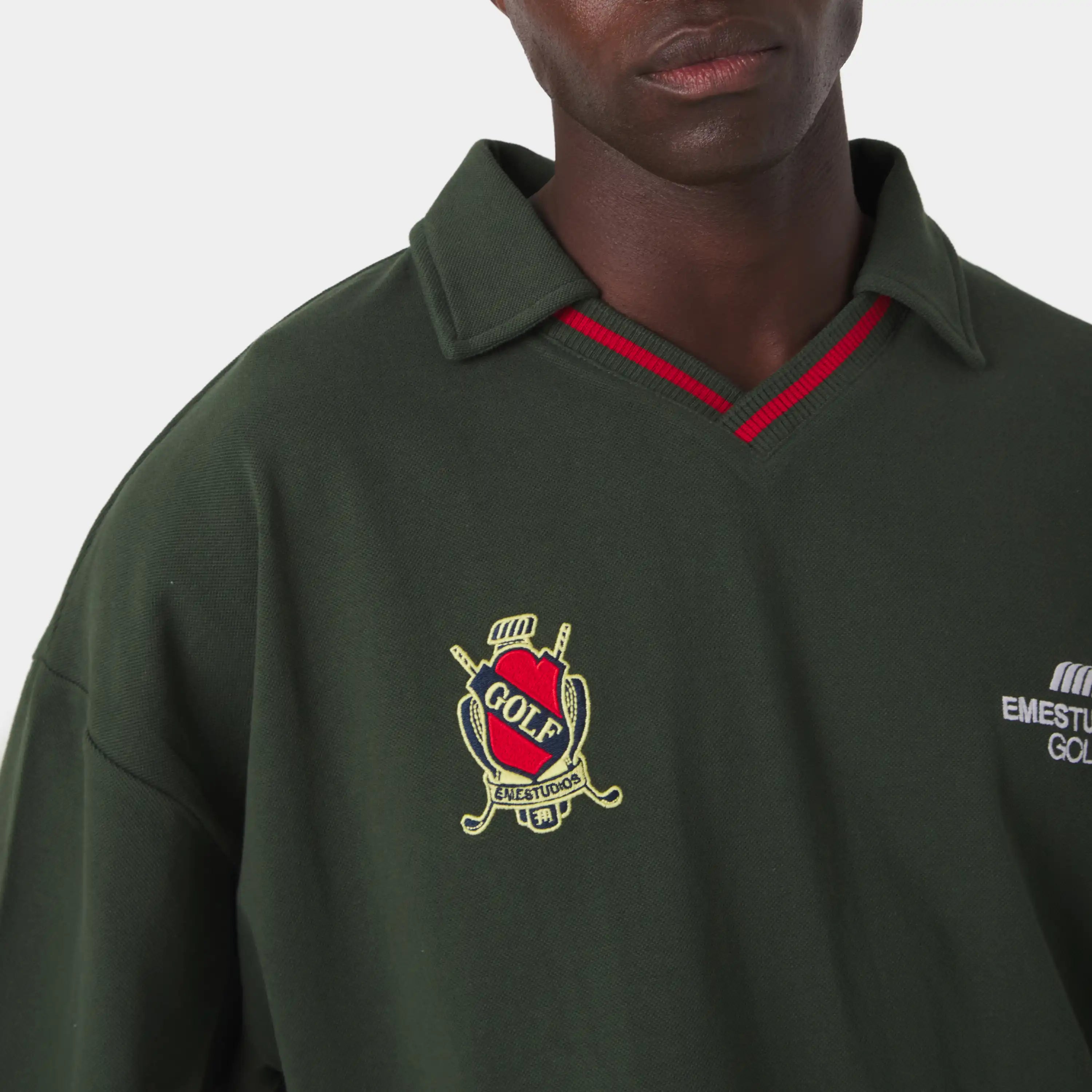 Daily Golf Forest Short Sleeve Polo