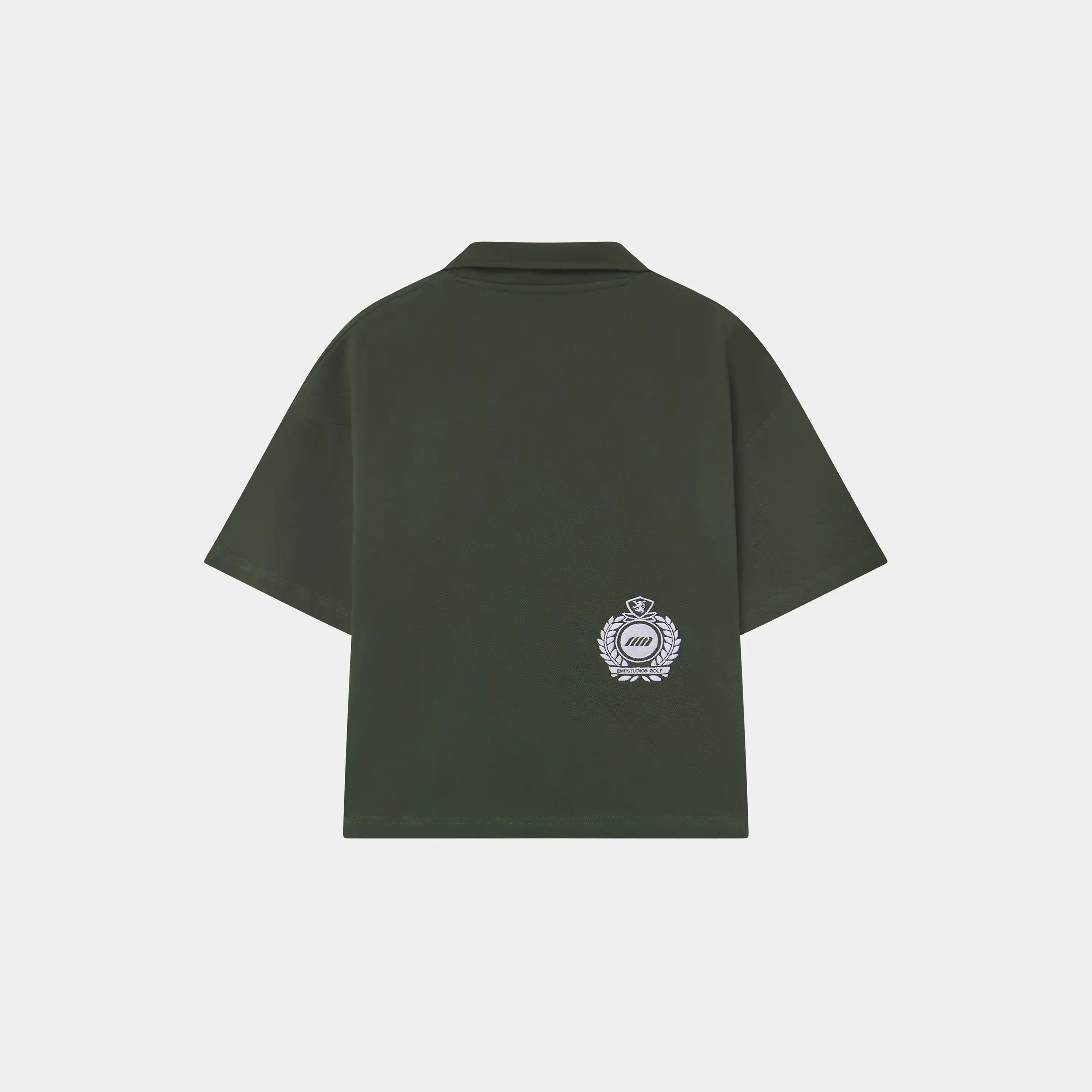 Daily Golf Forest Short Sleeve Polo