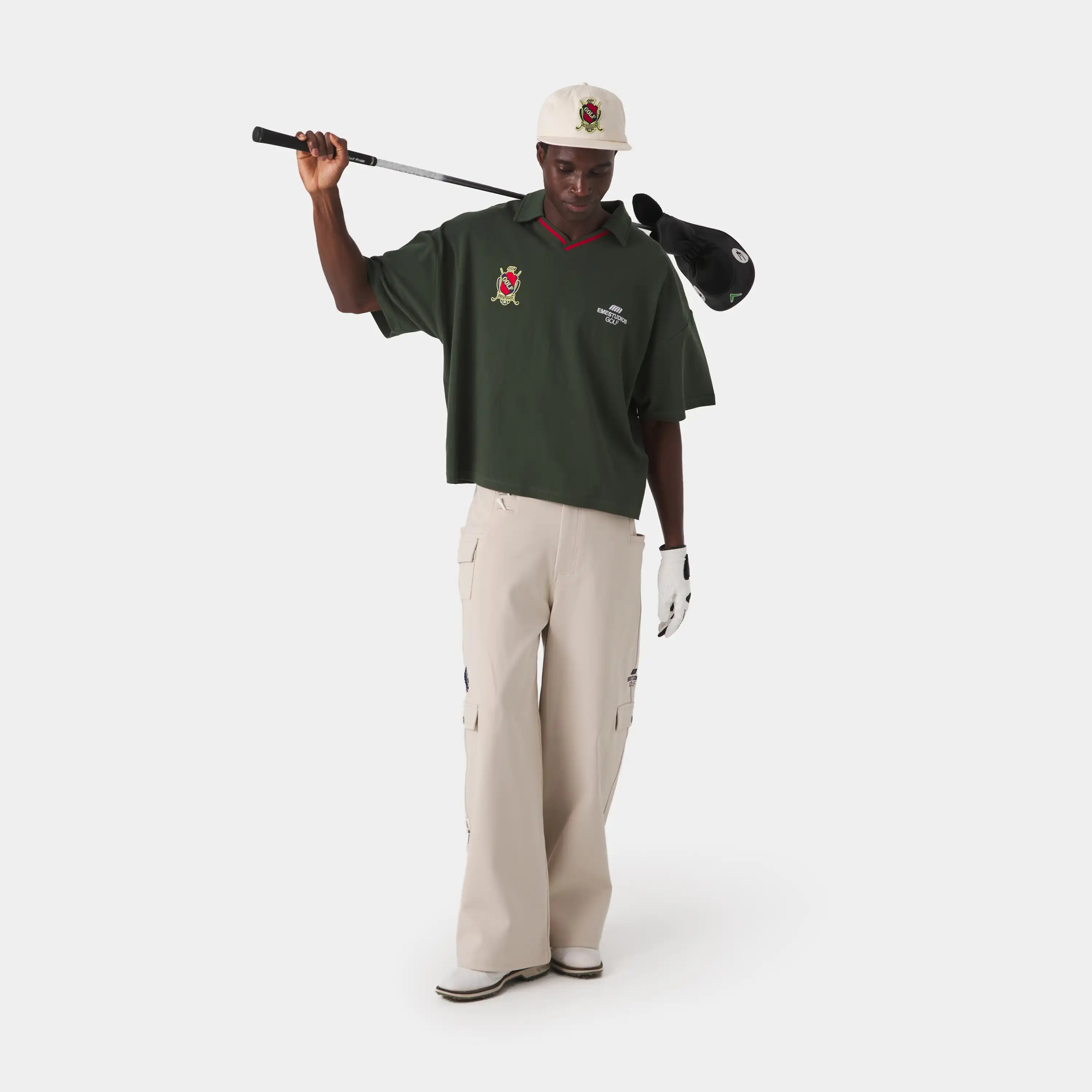 Daily Golf Forest Short Sleeve Polo